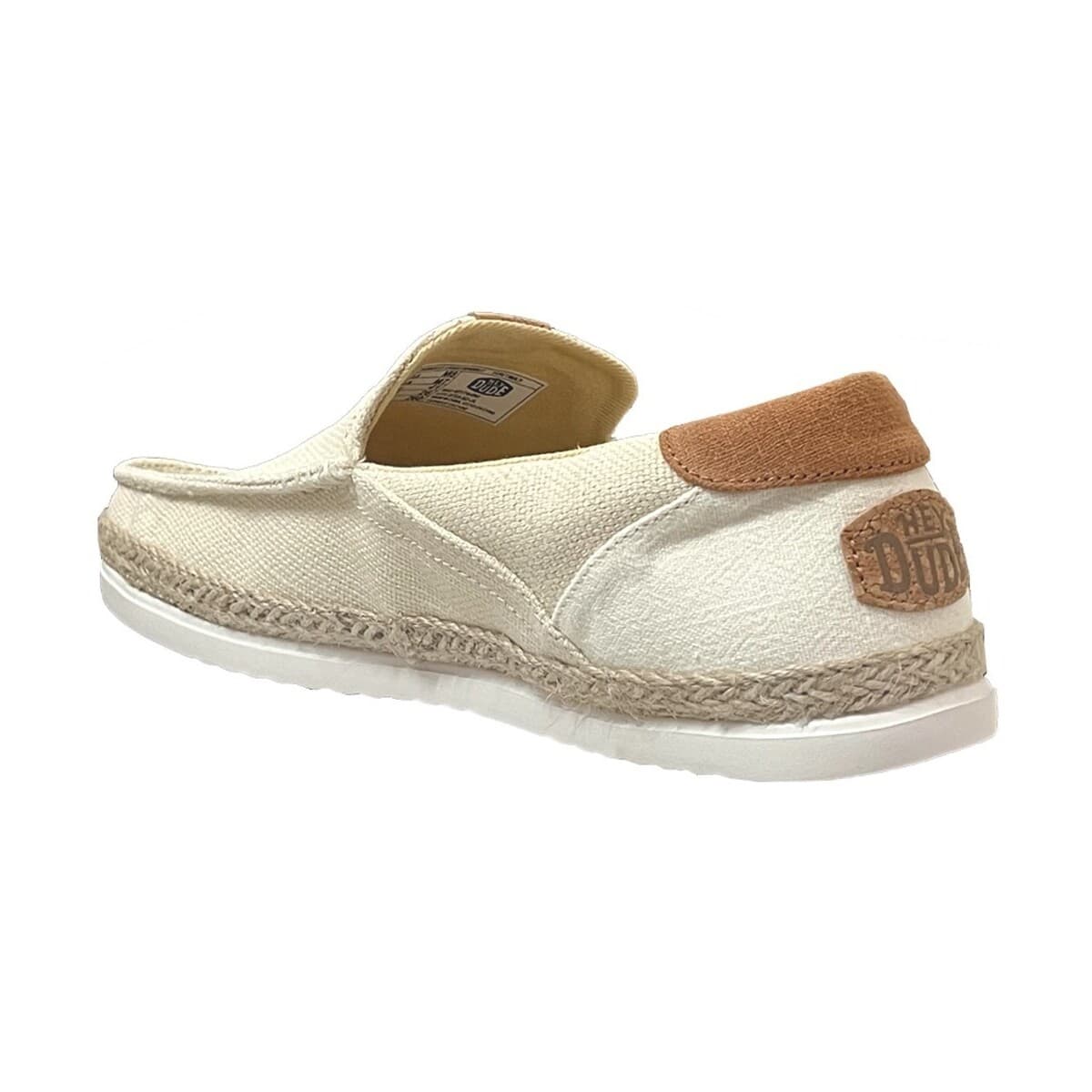 Men's Loafers HEYDUDE Beige