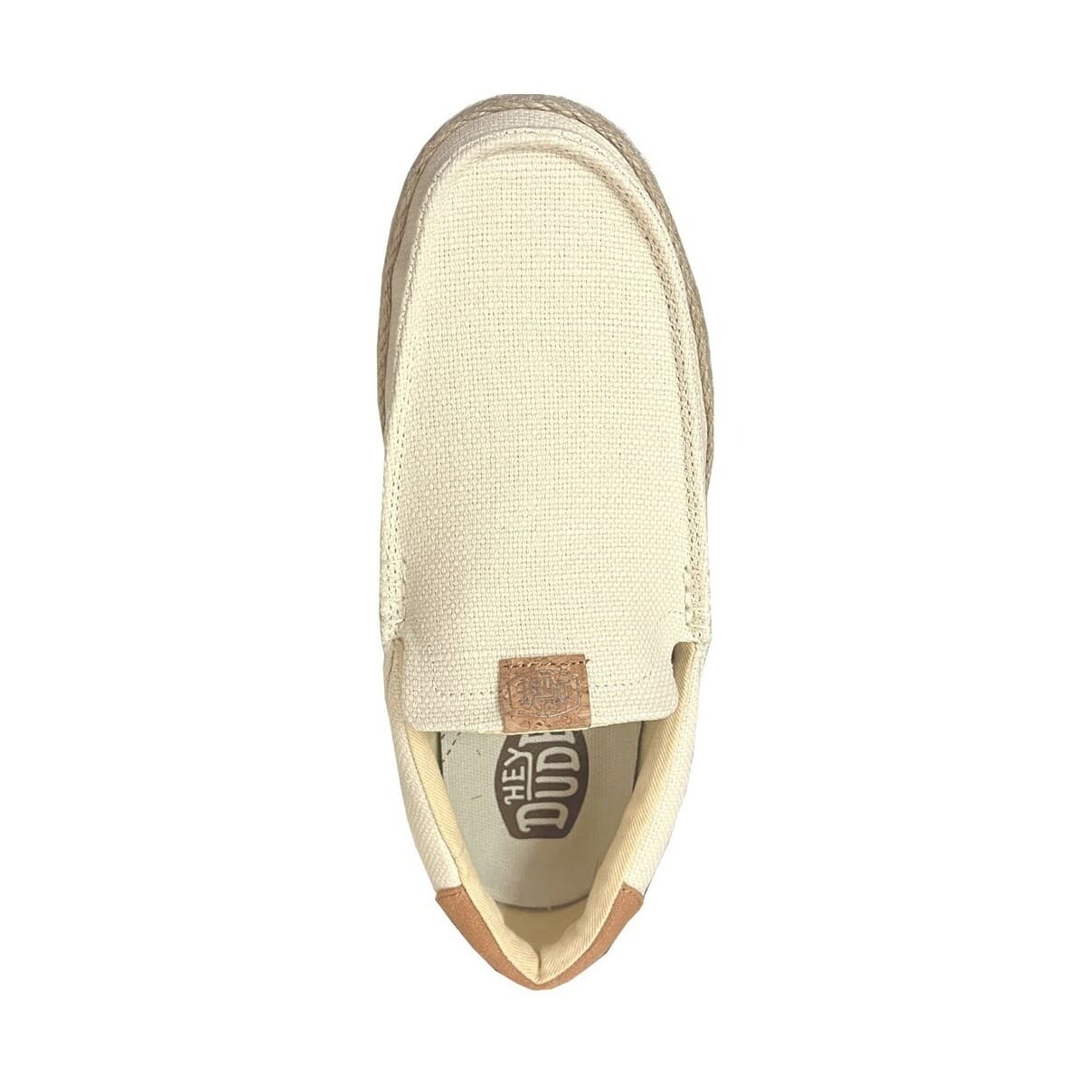 Men's Loafers HEYDUDE Beige