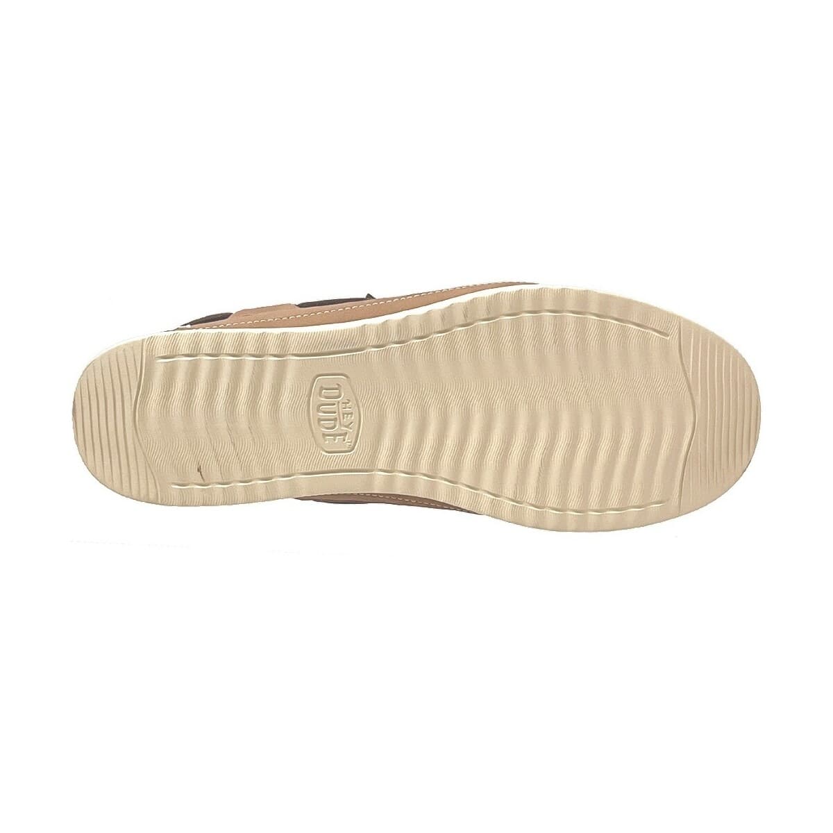 Men's Loafers HEYDUDE Brown