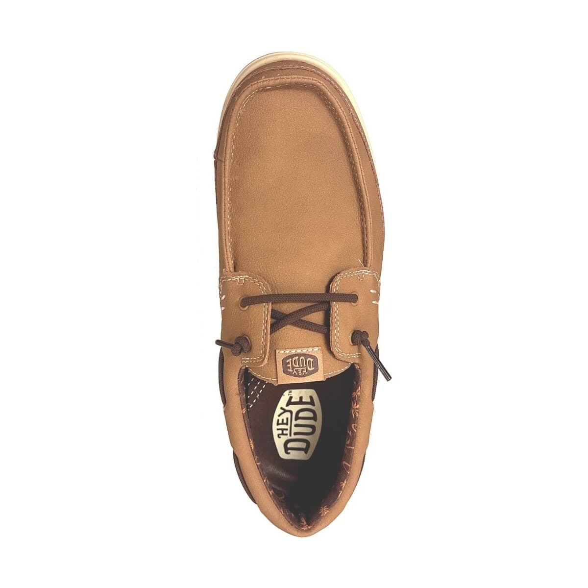 Men's Loafers HEYDUDE Brown