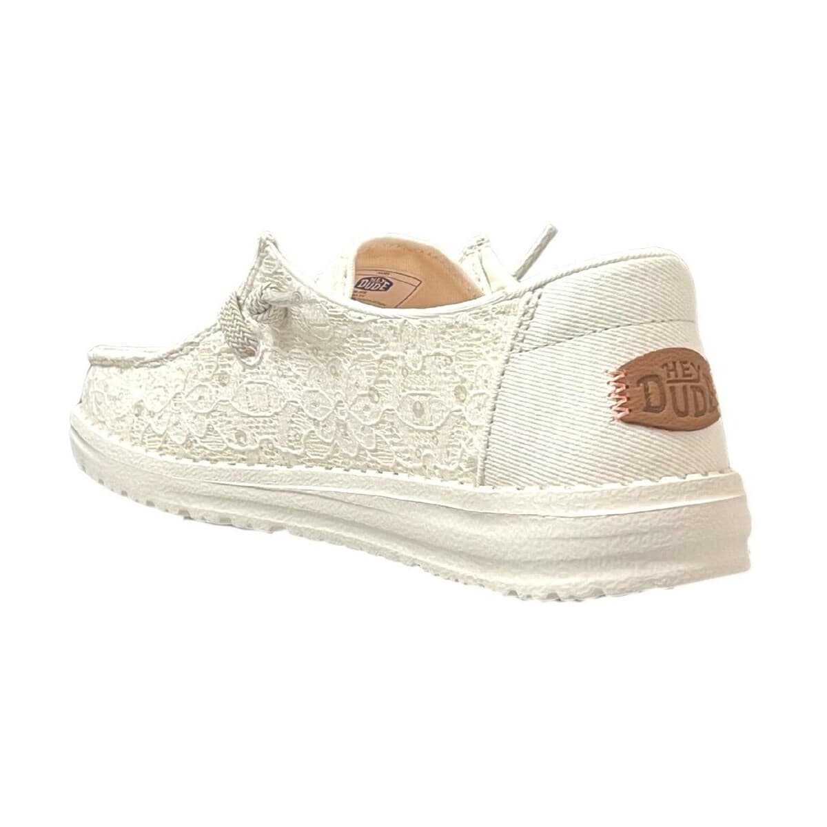 Women's Derby Shoes HEYDUDE Beige