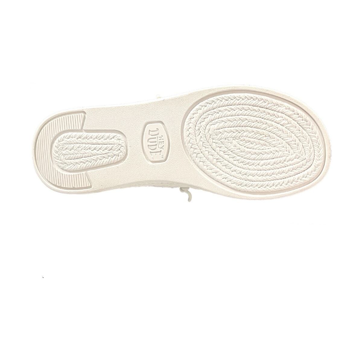 Women's Derby Shoes HEYDUDE Beige