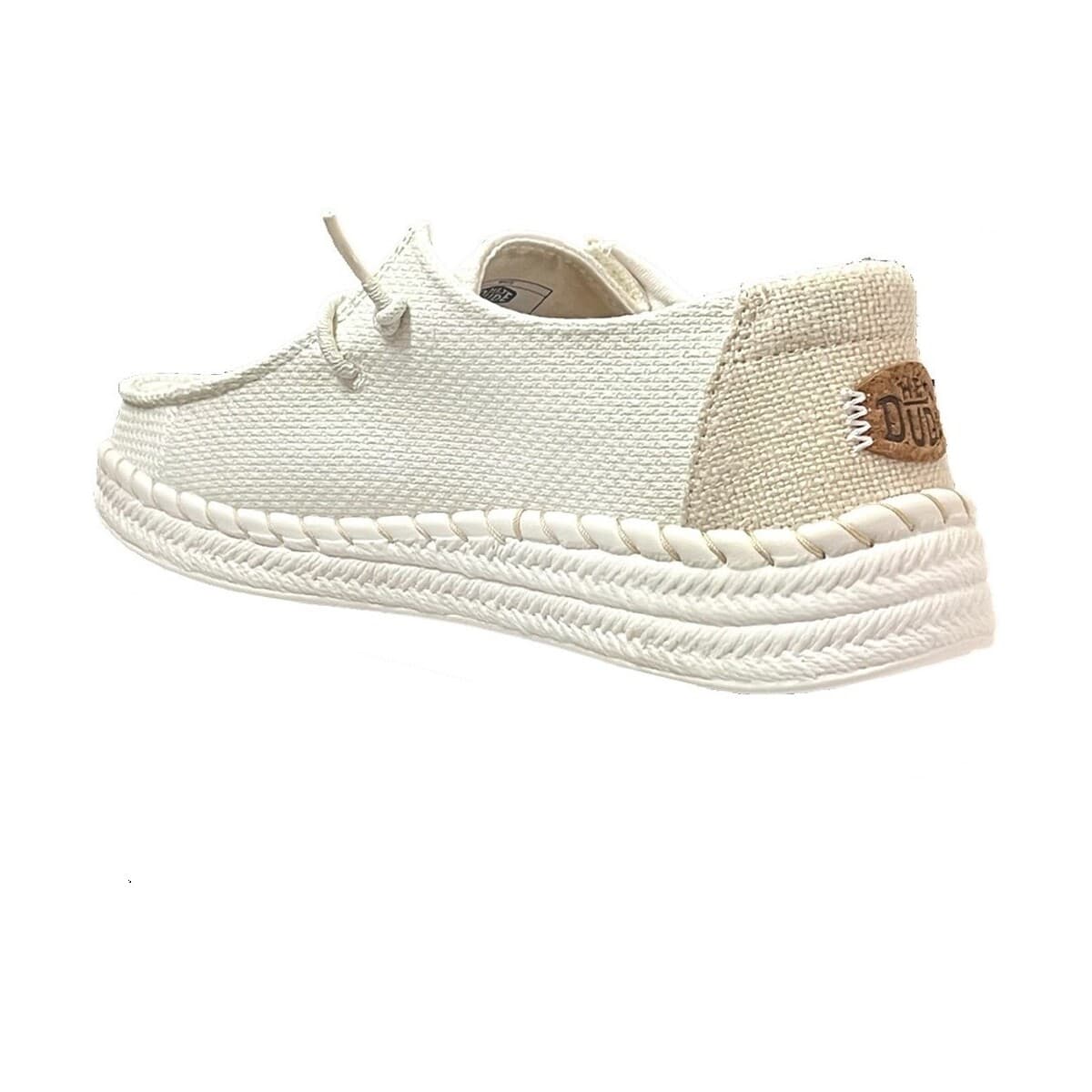 Women's Derby Shoes HEYDUDE Beige