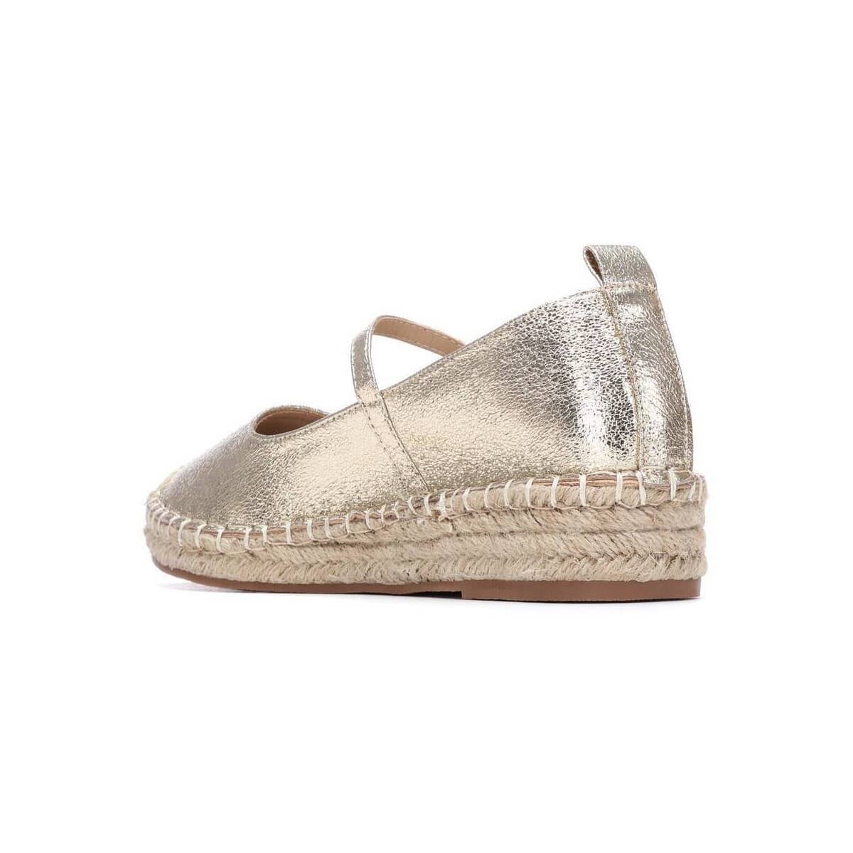 Women's Ballet Flats Xti Gold