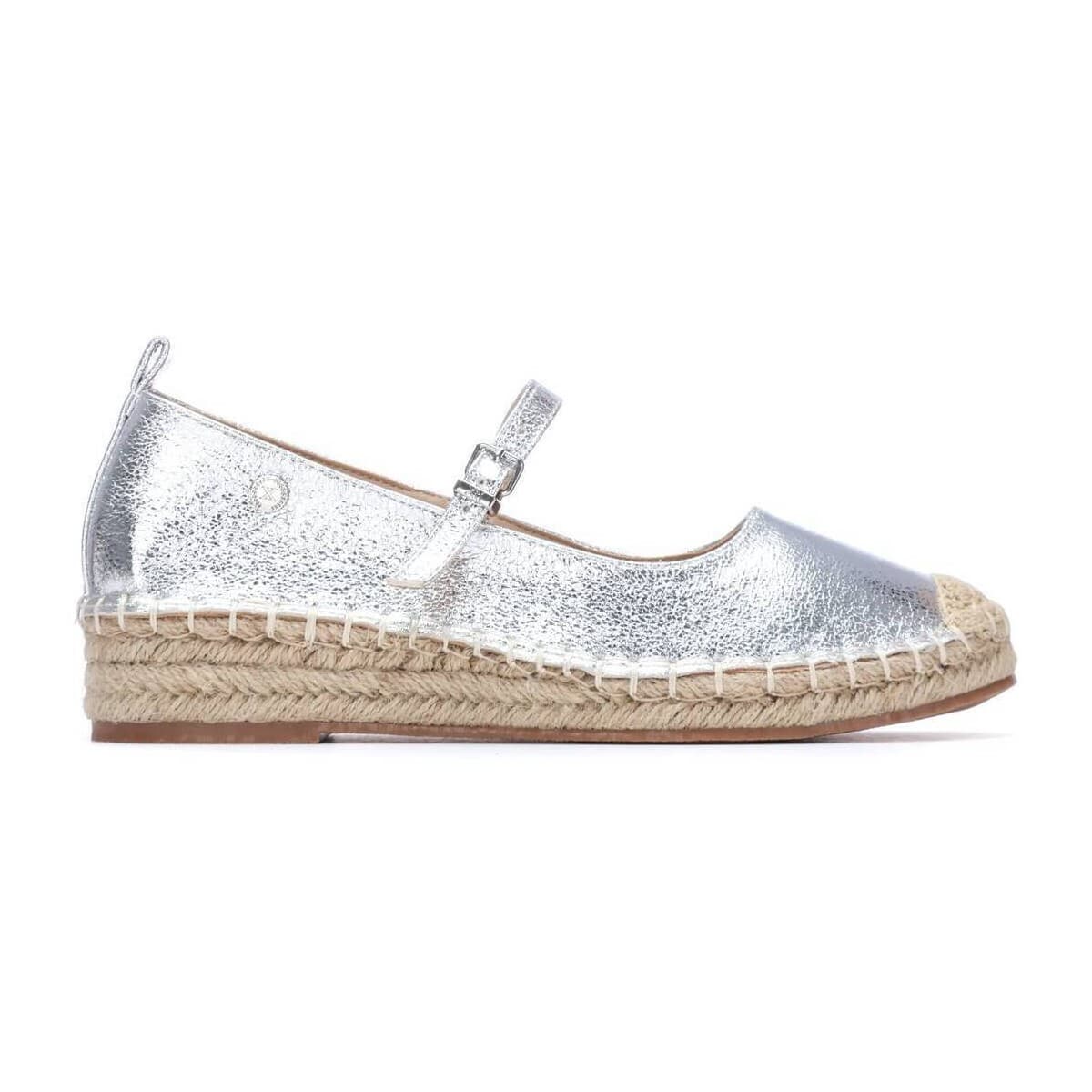 Women's Espadrilles Xti Silver