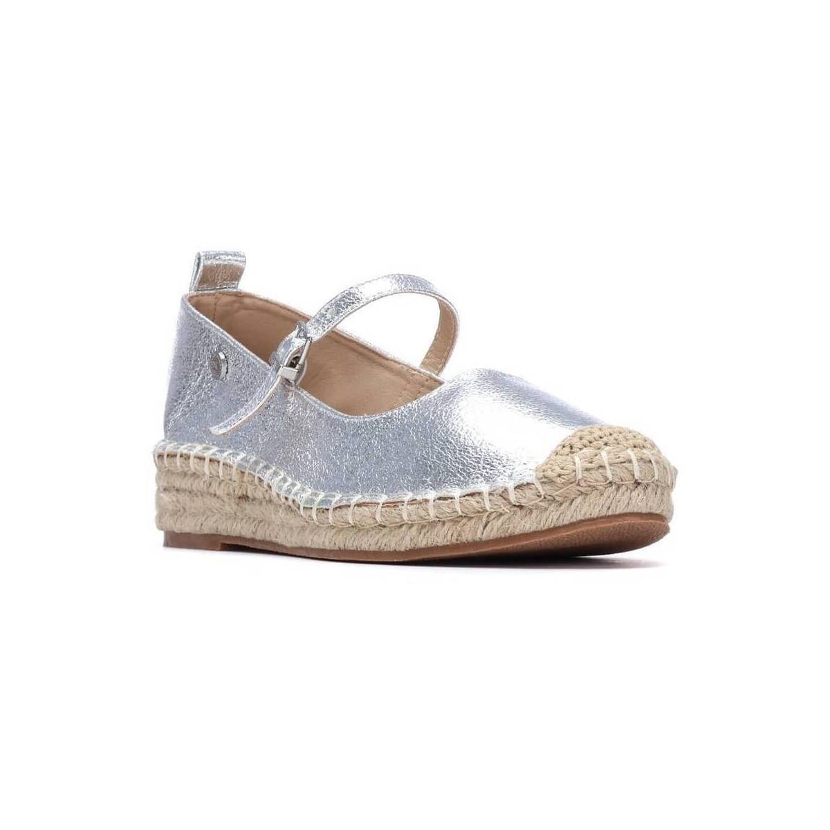 Women's Espadrilles Xti Silver