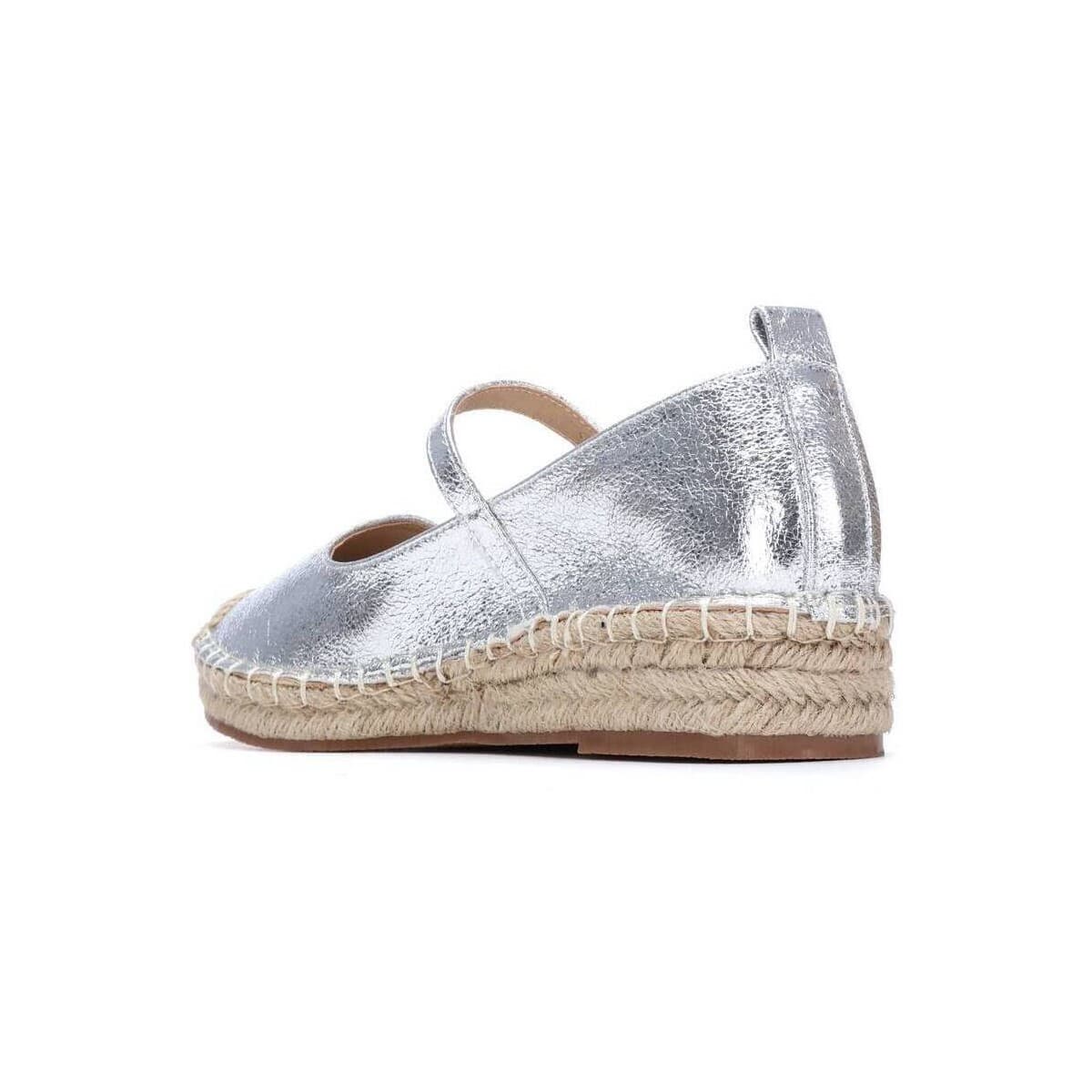 Women's Espadrilles Xti Silver