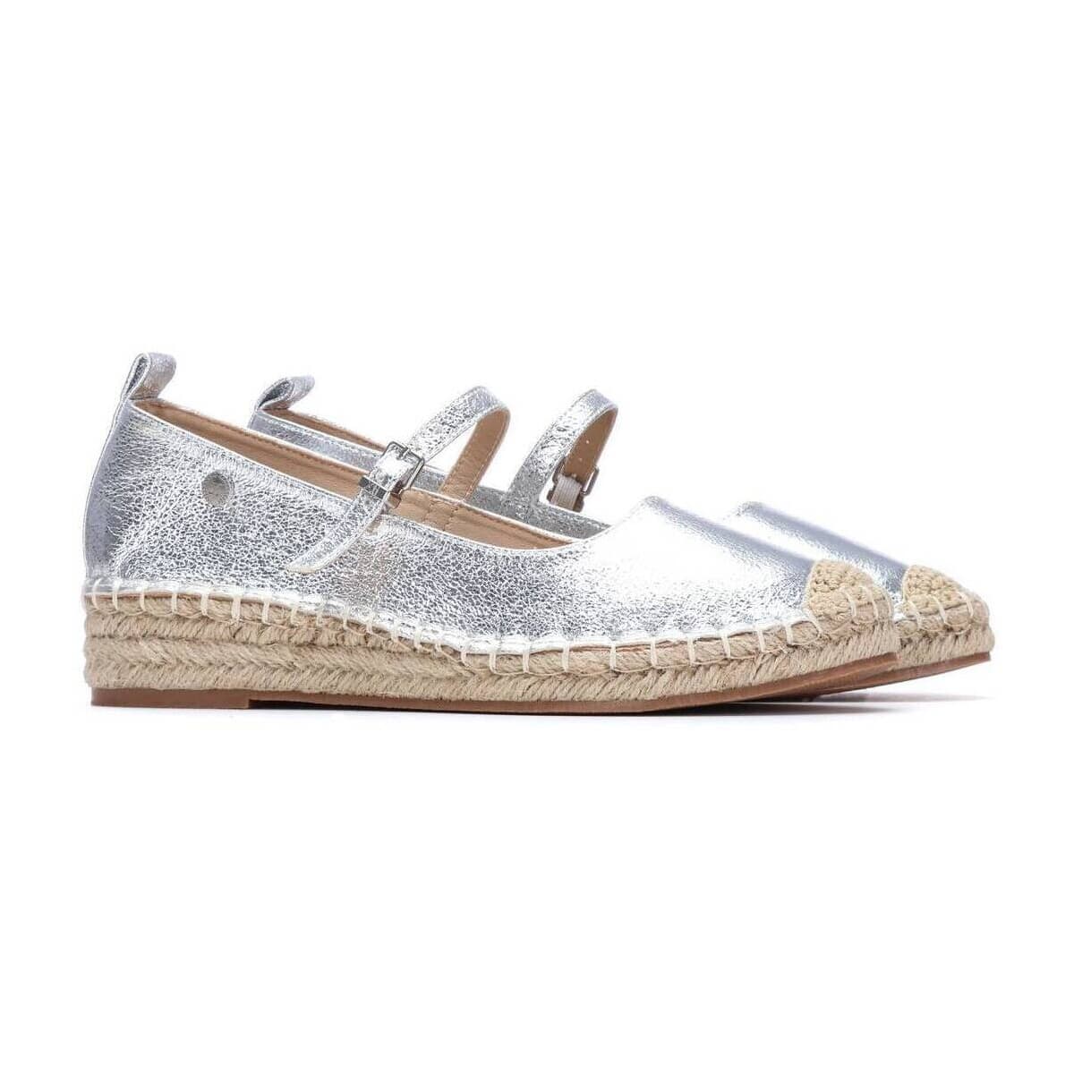 Women's Espadrilles Xti Silver