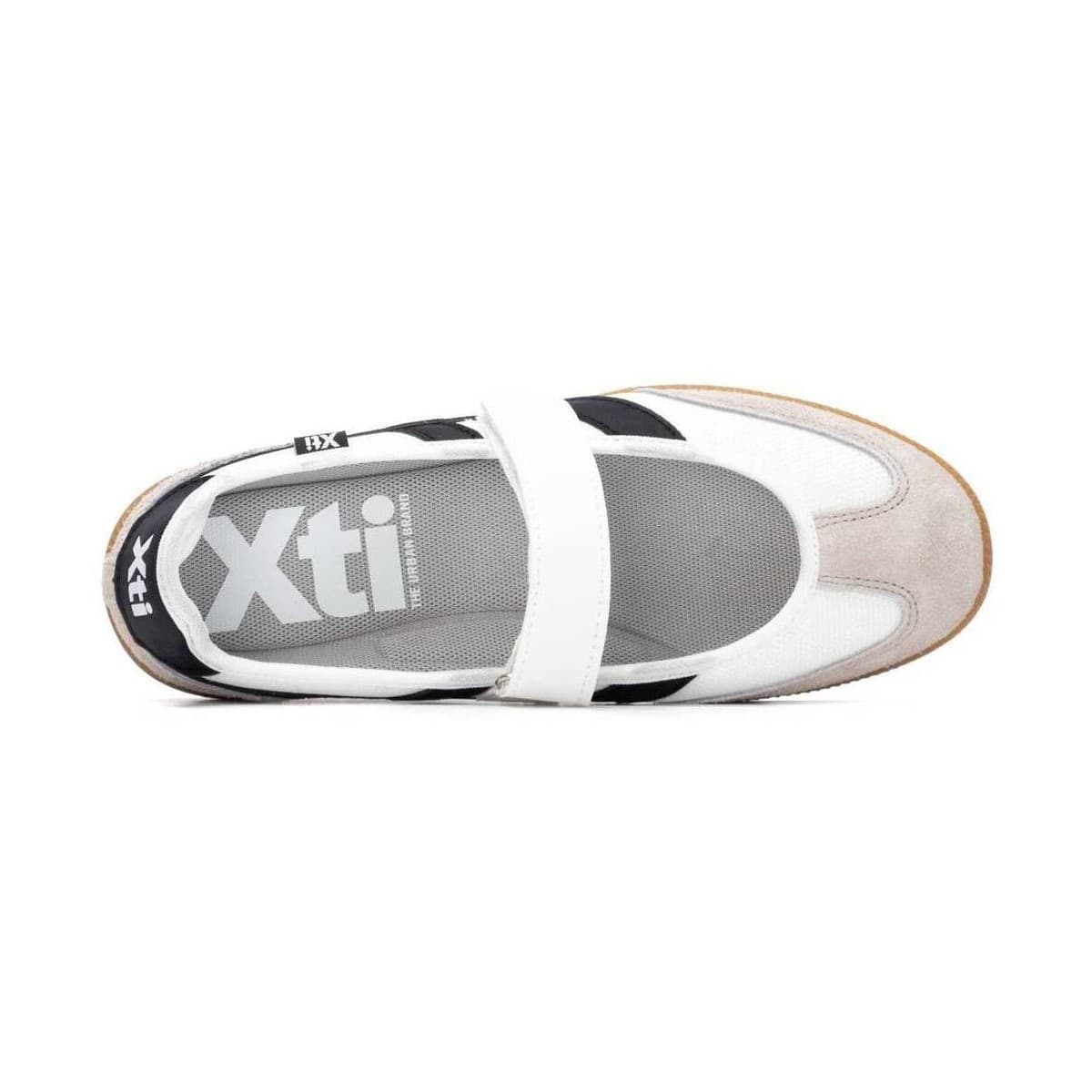 Women's Ballet Flats Xti White