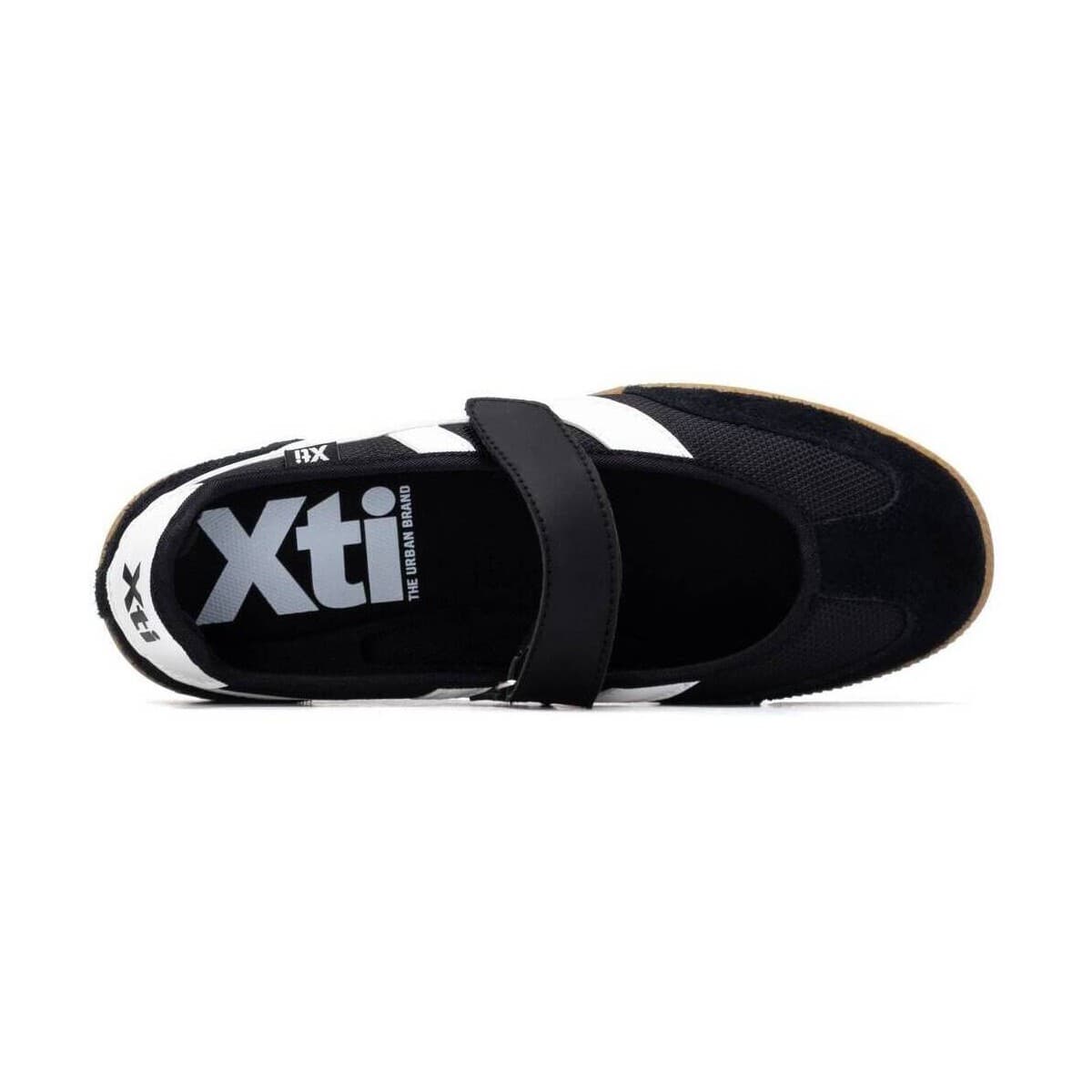 Women's Ballet Flats Xti Black