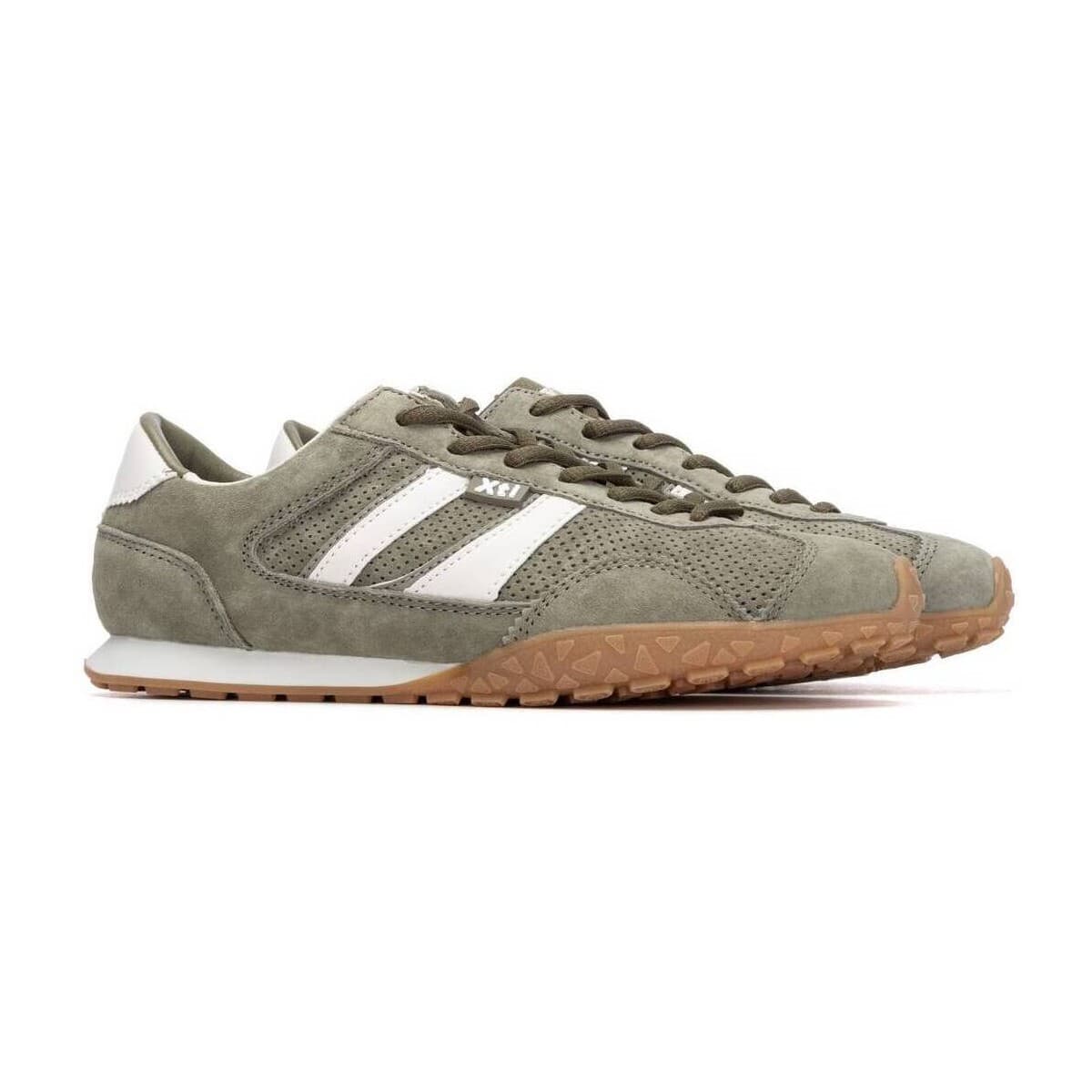 Women's Sneakers Xti Green