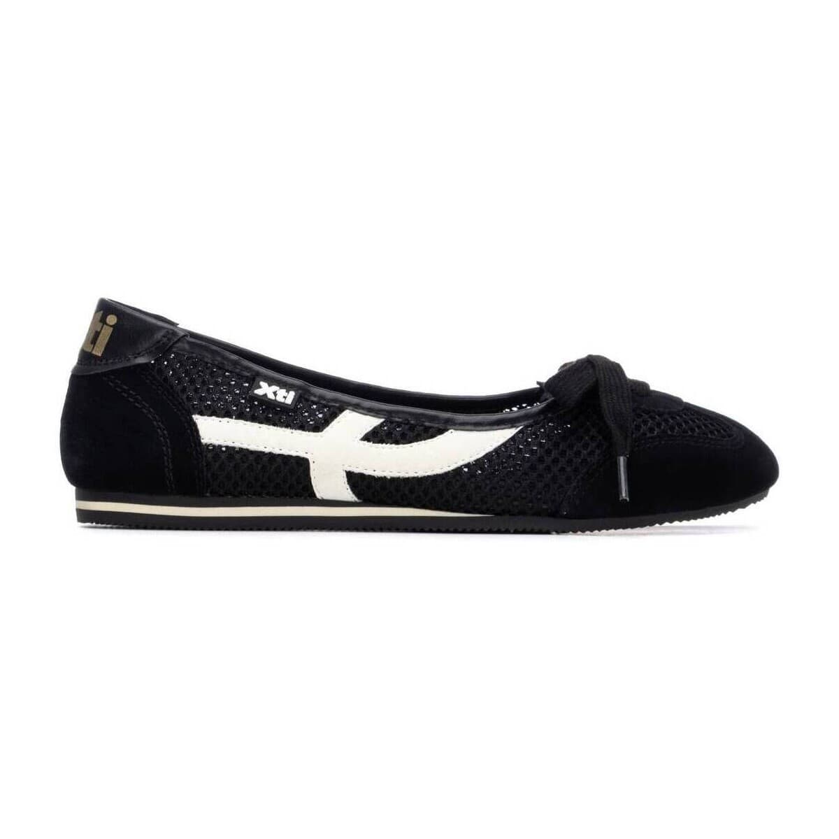 Women's Ballet Flats Xti Black