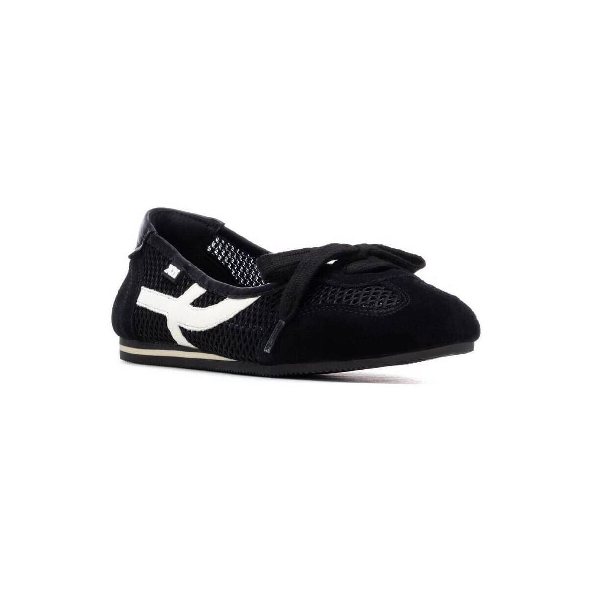 Women's Ballet Flats Xti Black