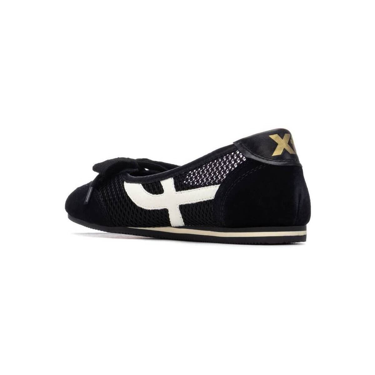 Women's Ballet Flats Xti Black