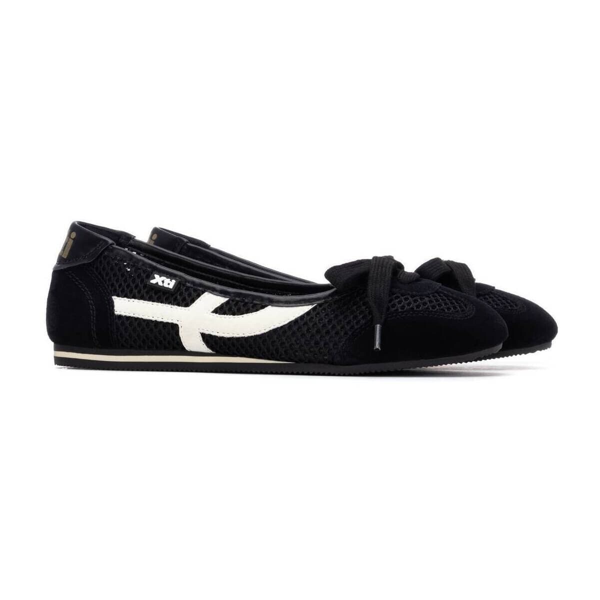 Women's Ballet Flats Xti Black