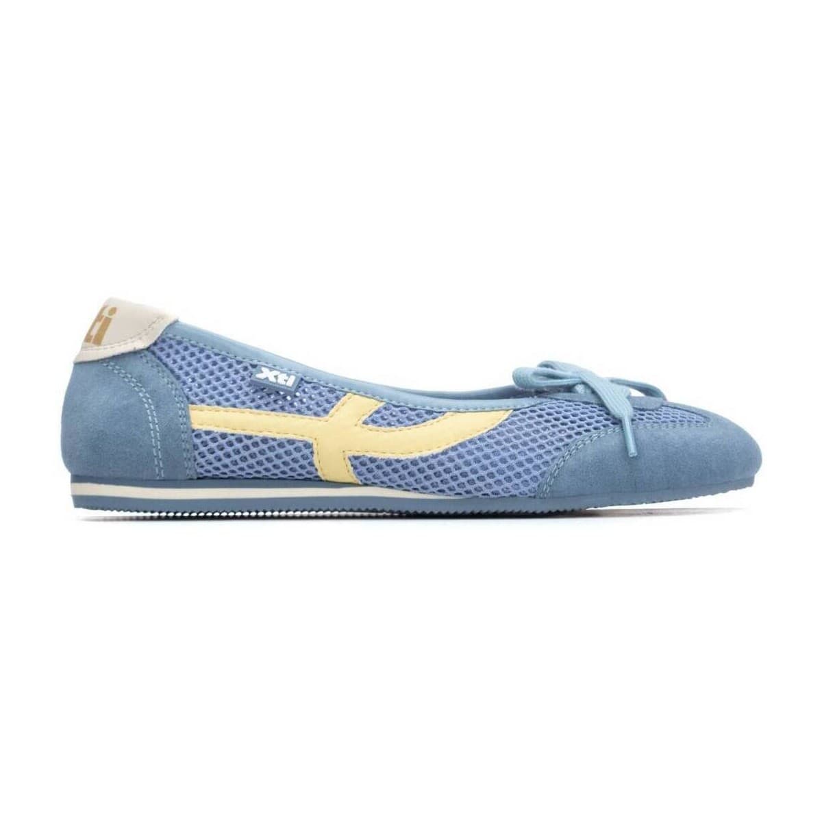 Women's Ballet Flats Xti Blue