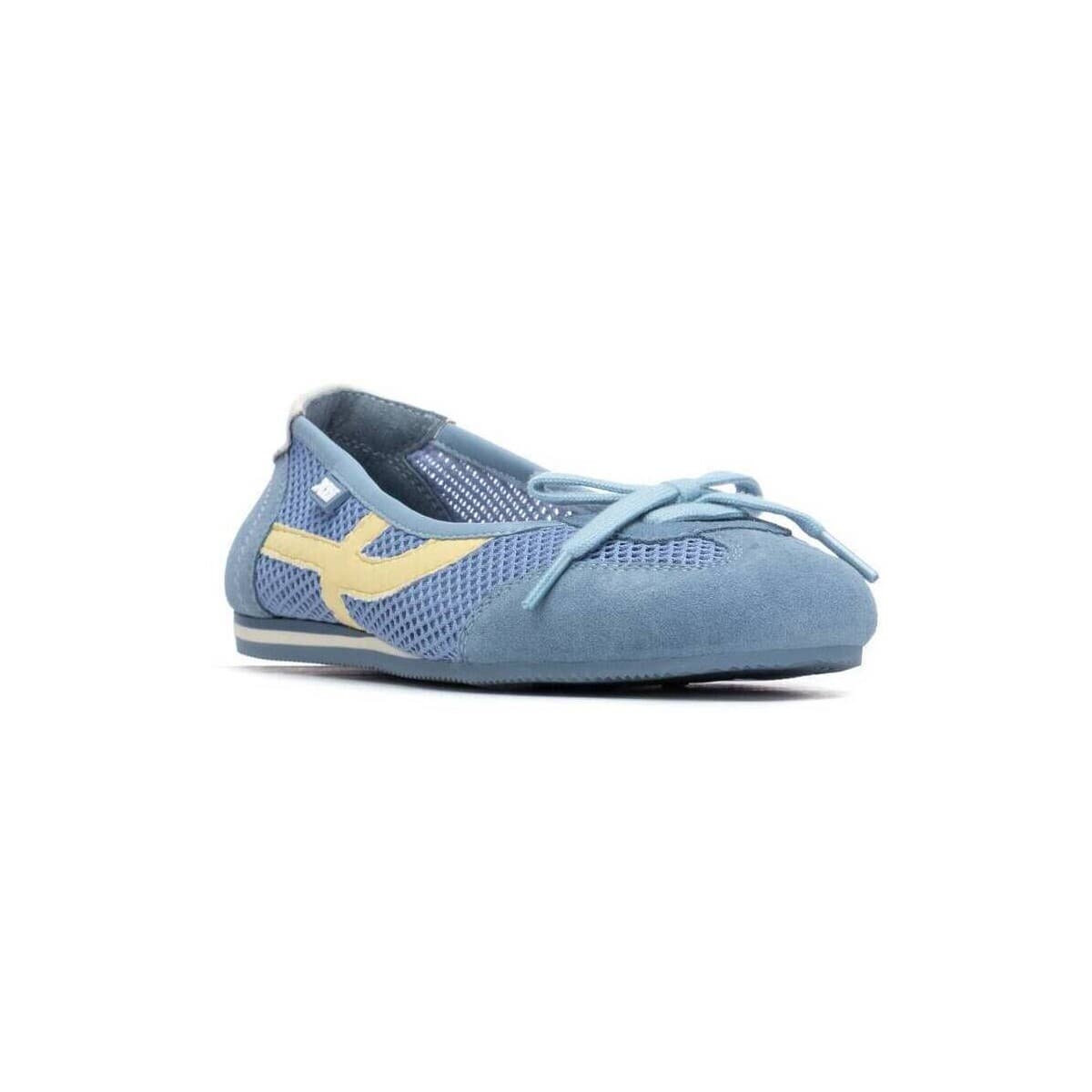 Women's Ballet Flats Xti Blue