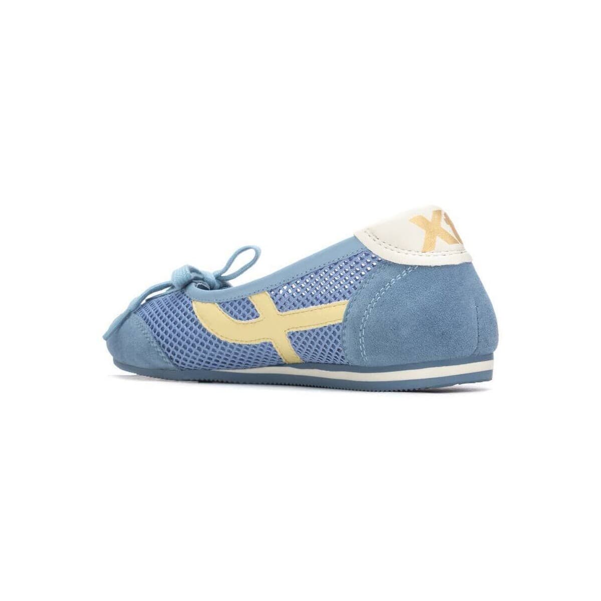 Women's Ballet Flats Xti Blue