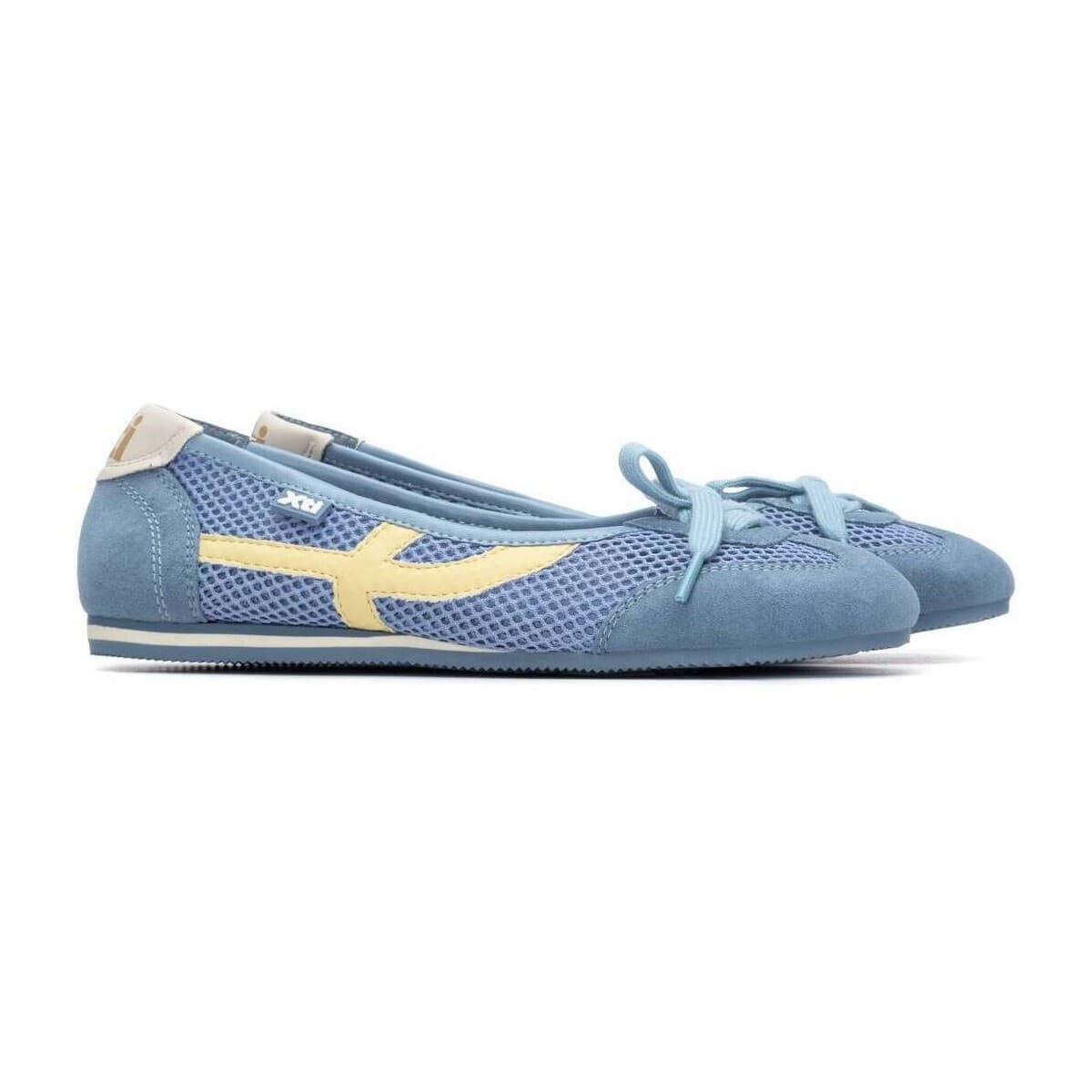 Women's Ballet Flats Xti Blue