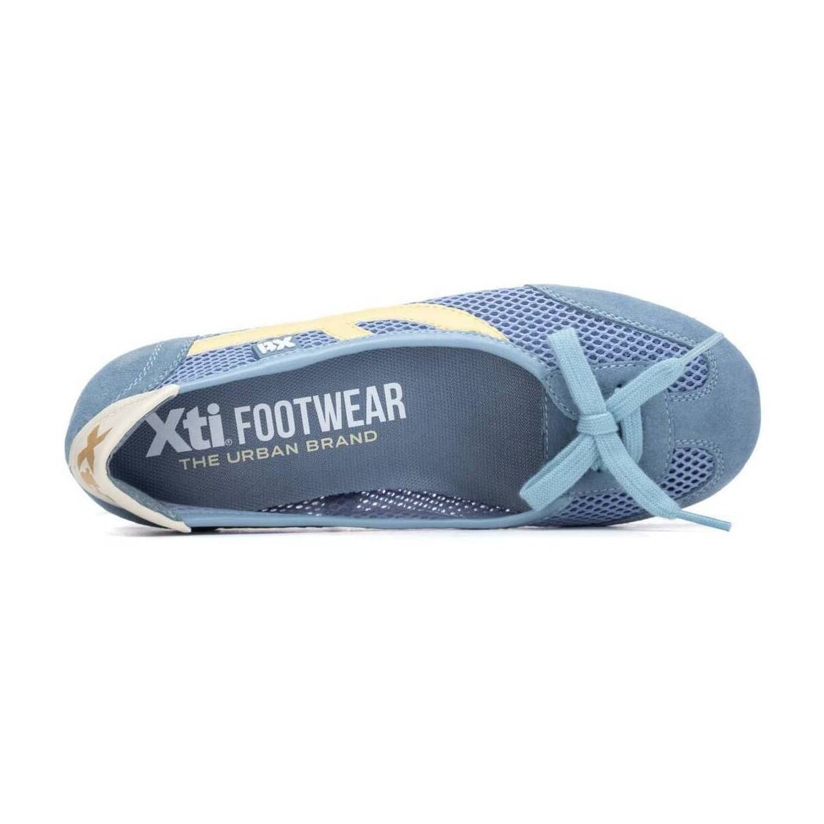 Women's Ballet Flats Xti Blue