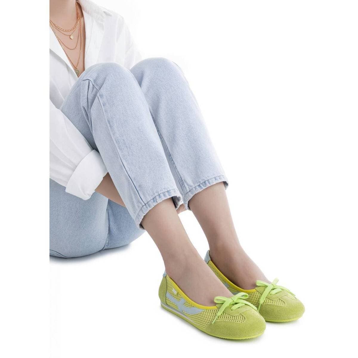 Women's Sneakers Xti Green