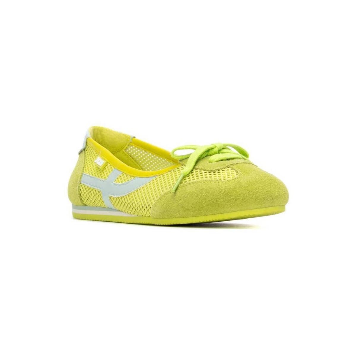 Women's Sneakers Xti Green