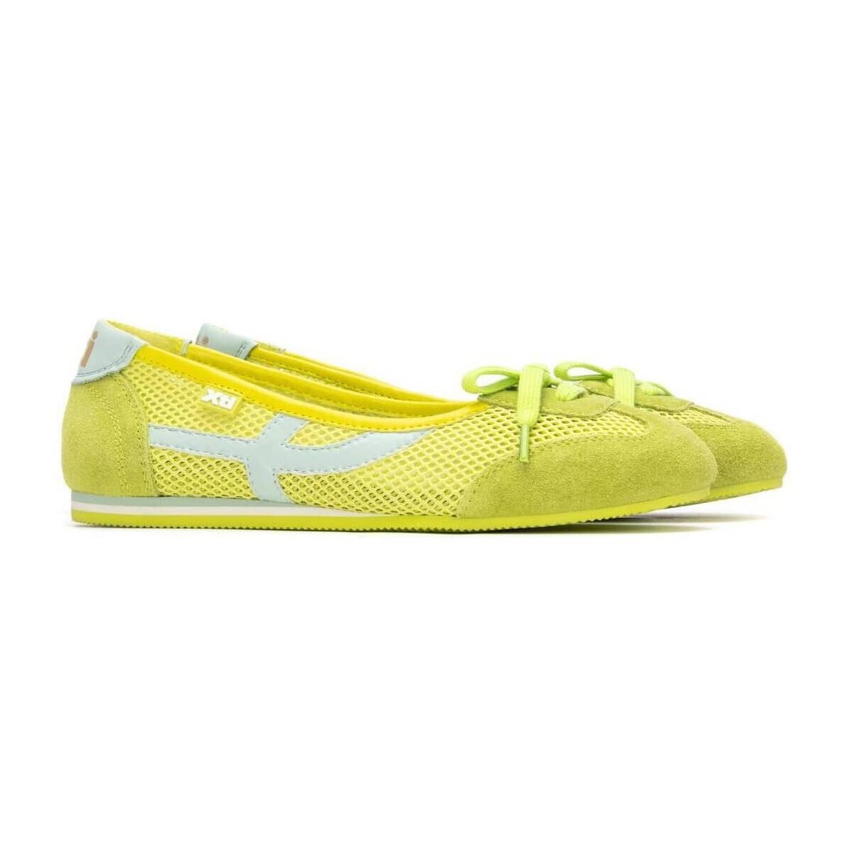 Women's Sneakers Xti Green
