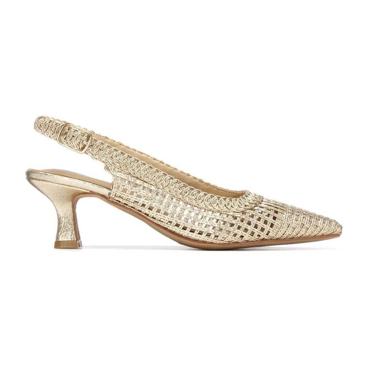 Women's Ballet Flats Xti Gold