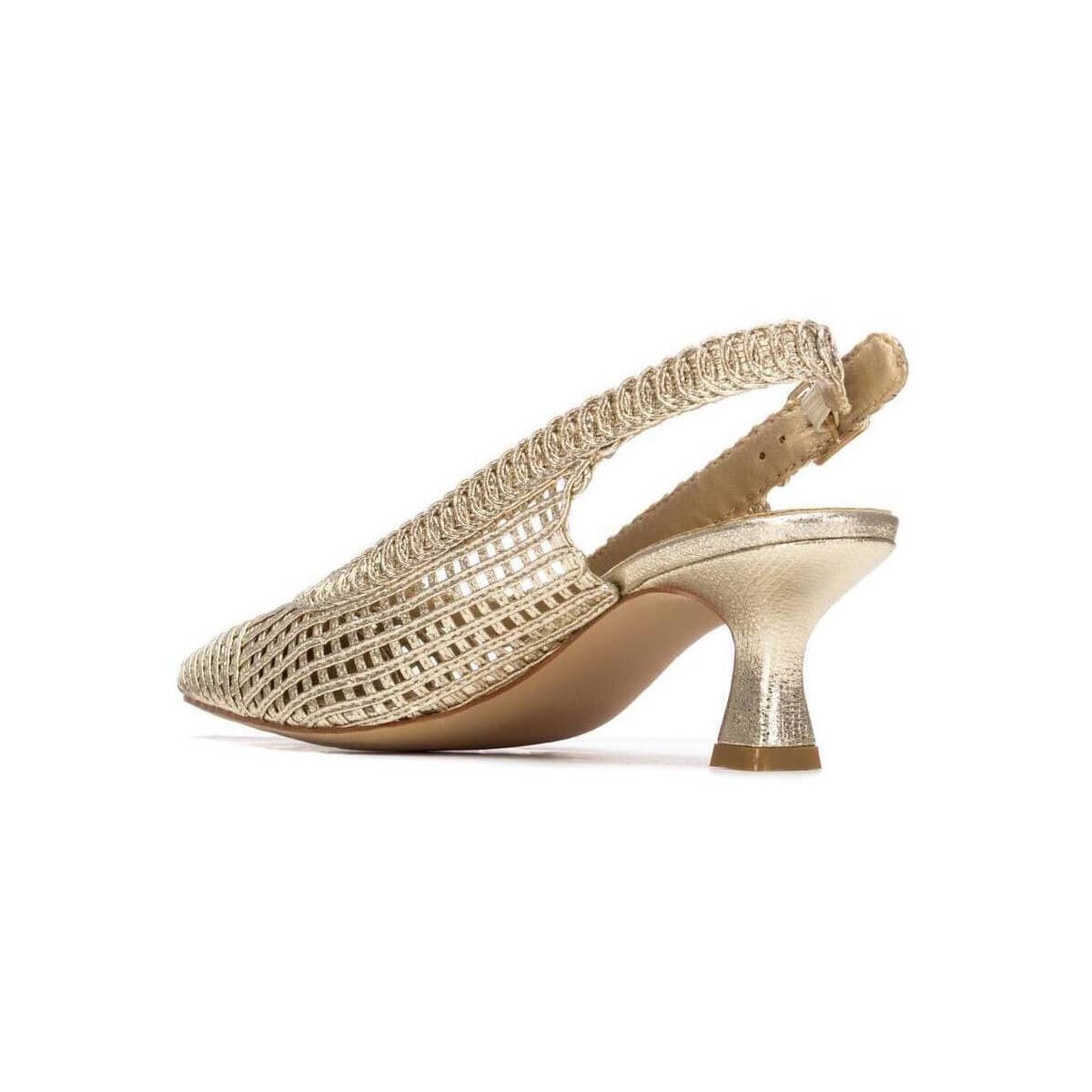 Women's Ballet Flats Xti Gold