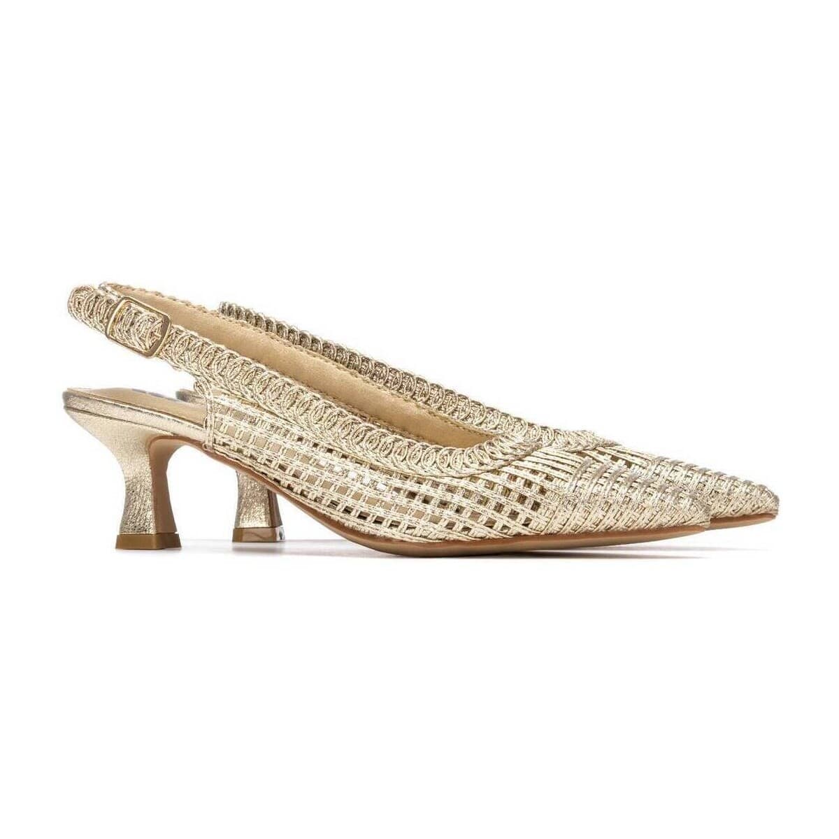 Women's Ballet Flats Xti Gold