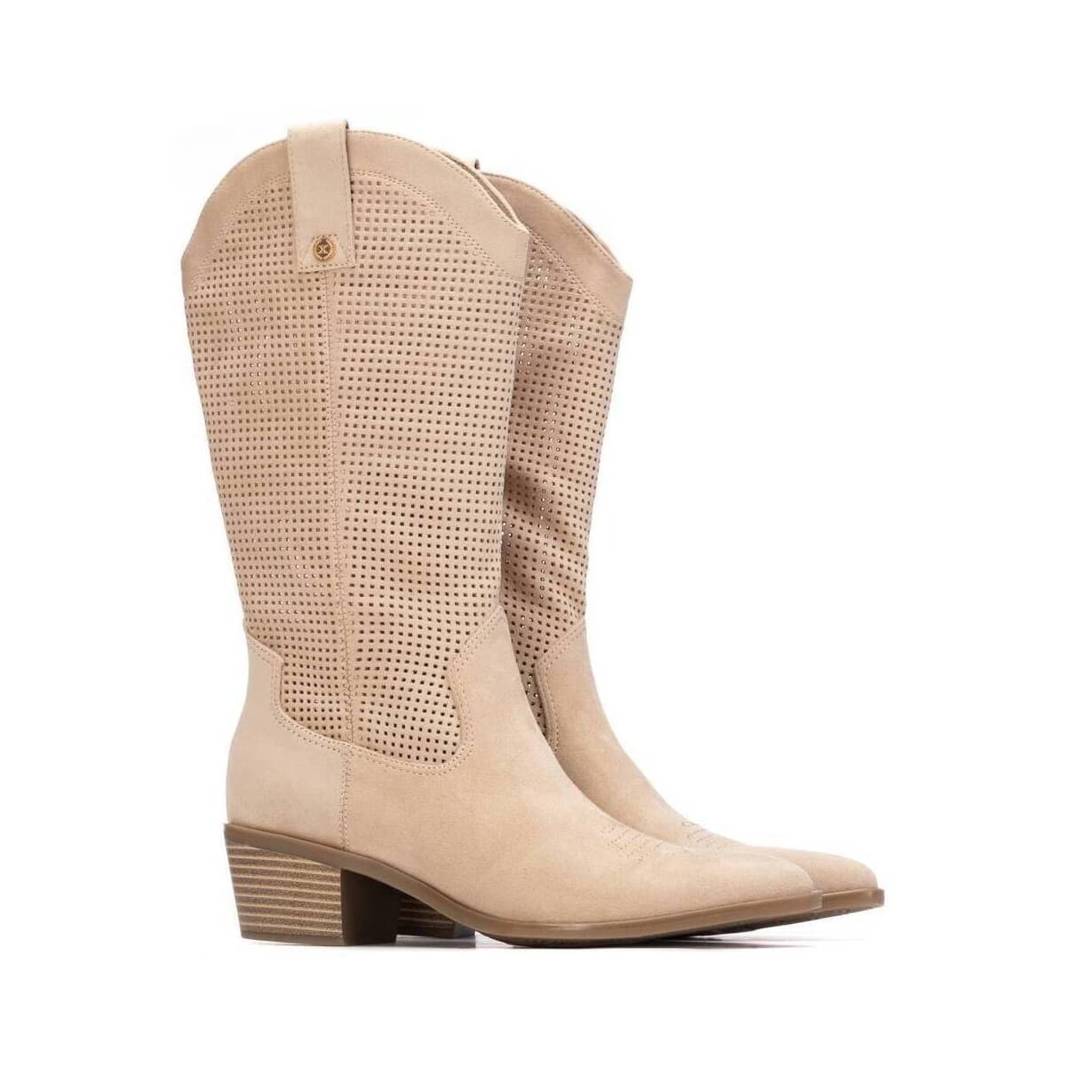 Women's Boots Xti Brown