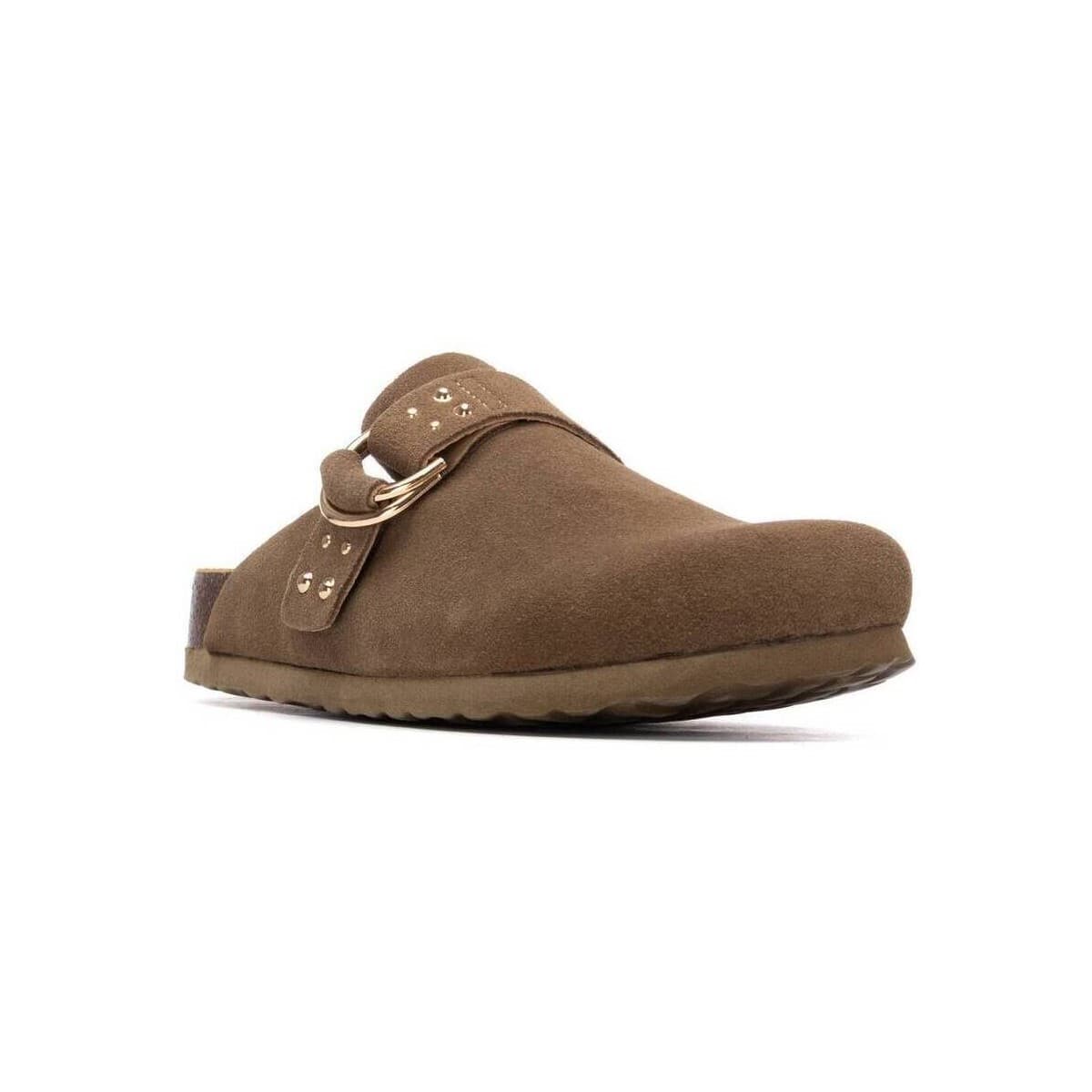 Women's Clogs Refresh Brown