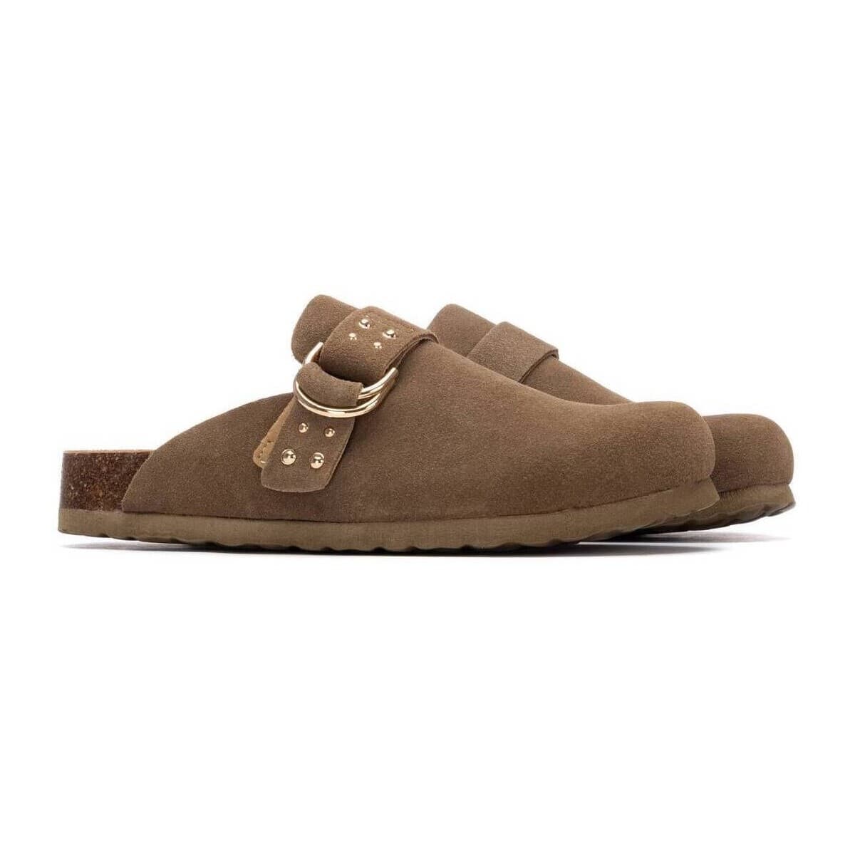 Women's Clogs Refresh Brown
