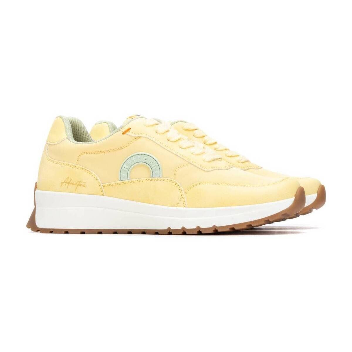 Women's Sneakers Refresh Yellow