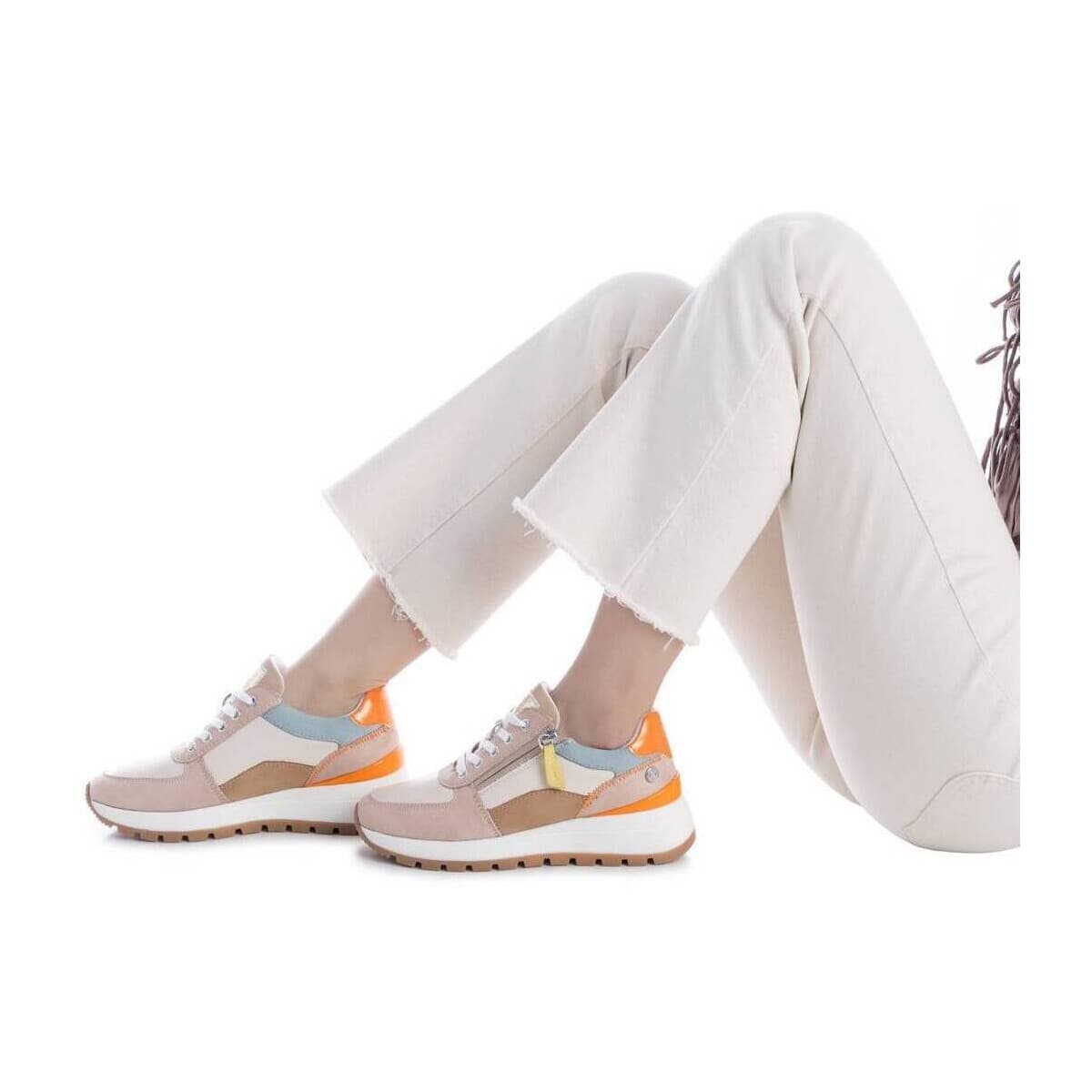 Women's Sneakers Refresh Brown