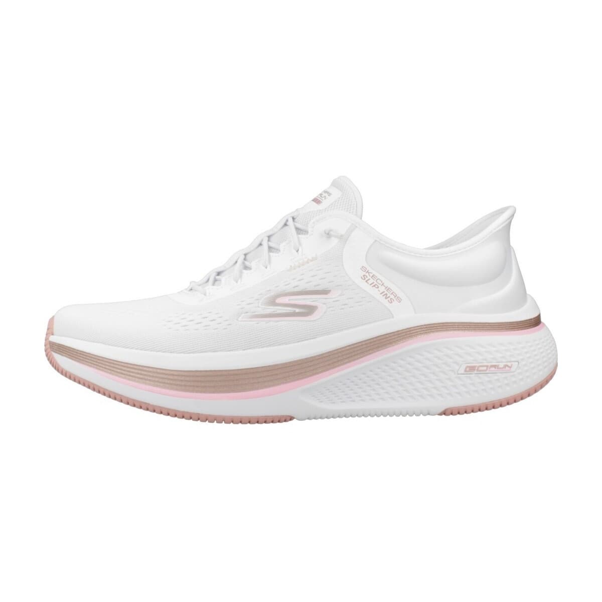 Women's Sports Shoes Skechers White