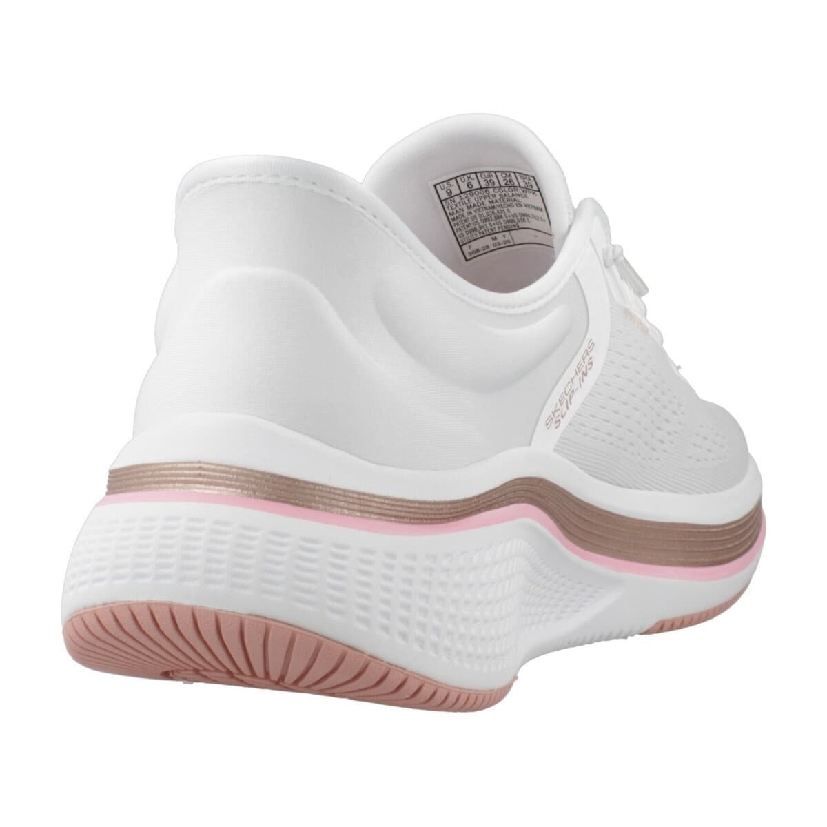 Women's Sports Shoes Skechers White