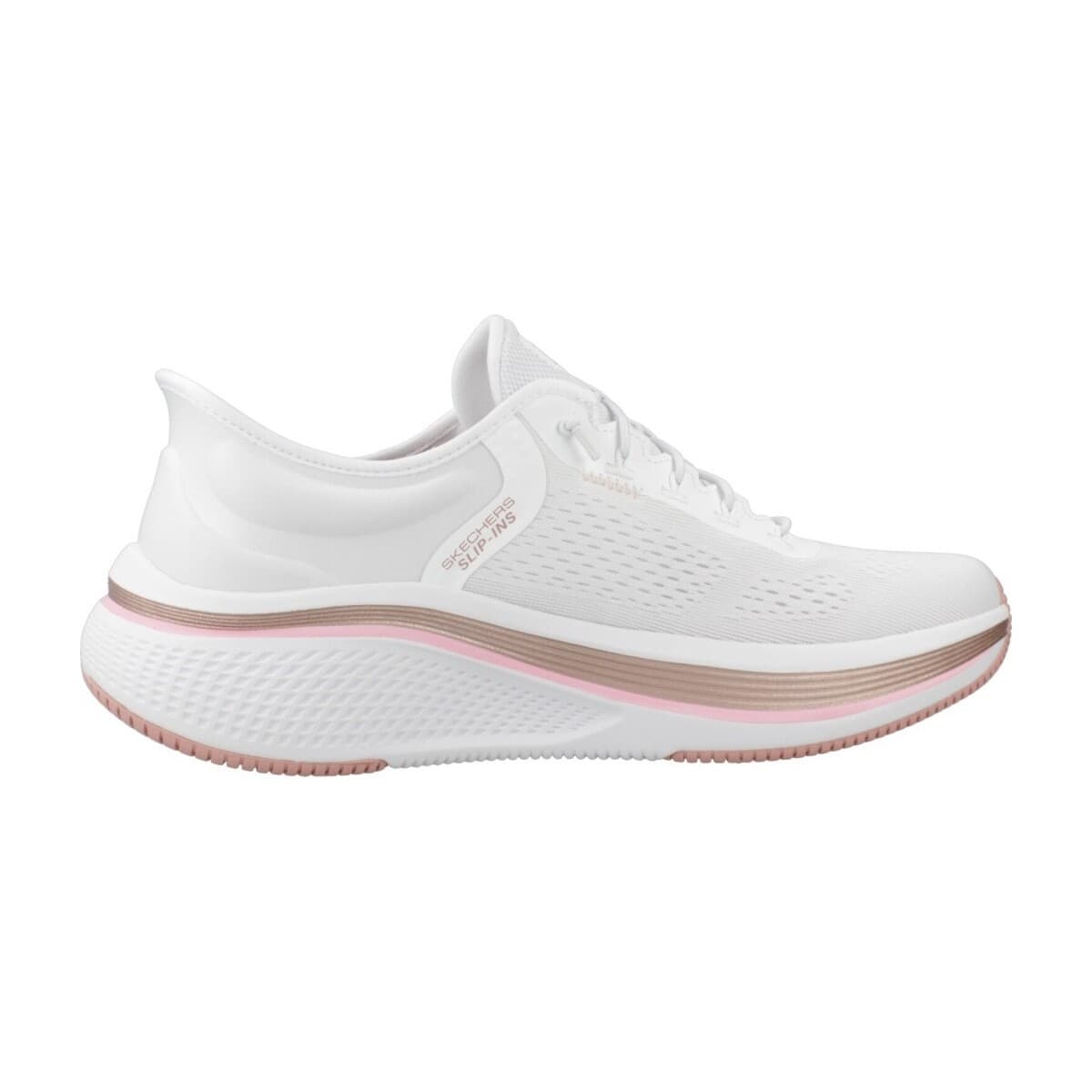 Women's Sports Shoes Skechers White