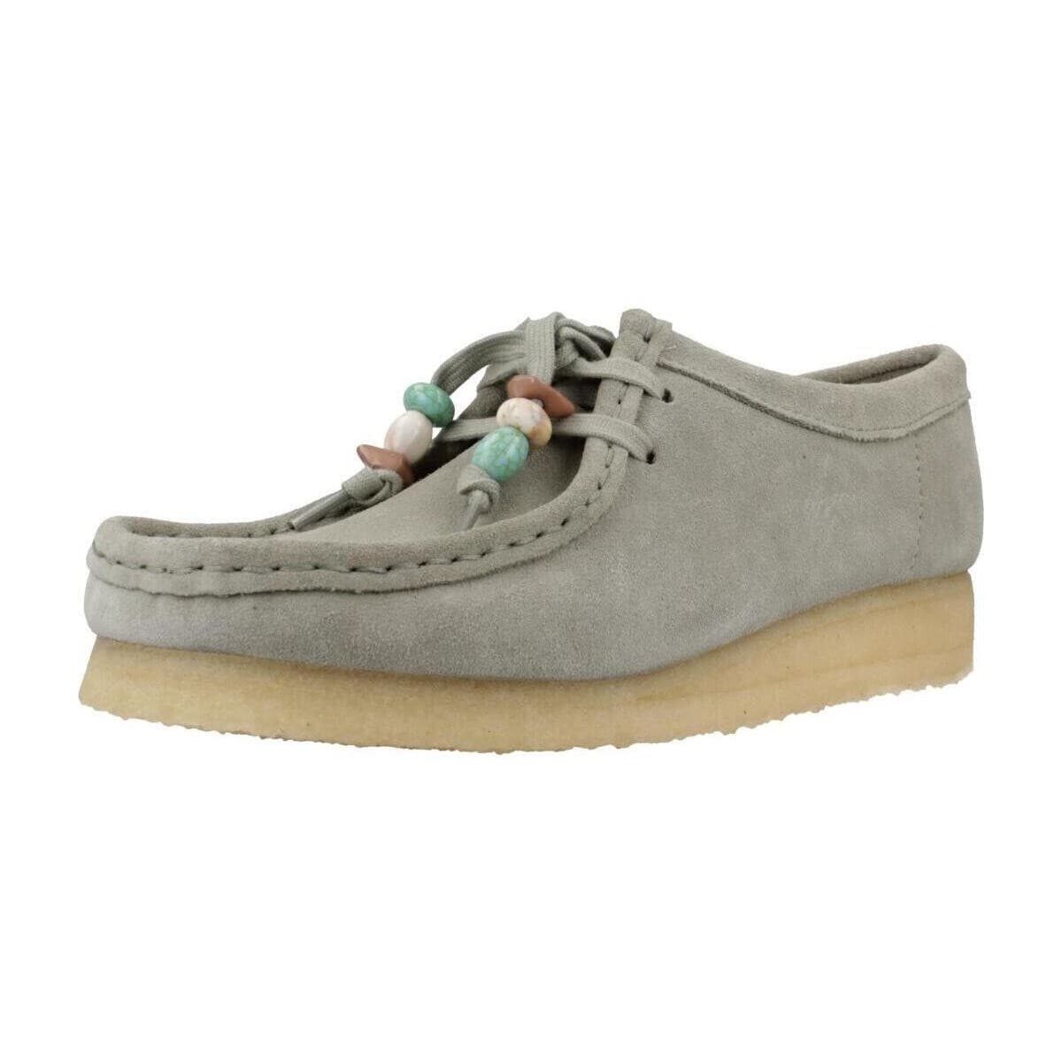 Boat shoes Clarks Mocasines Mujer Modèle Wallabee