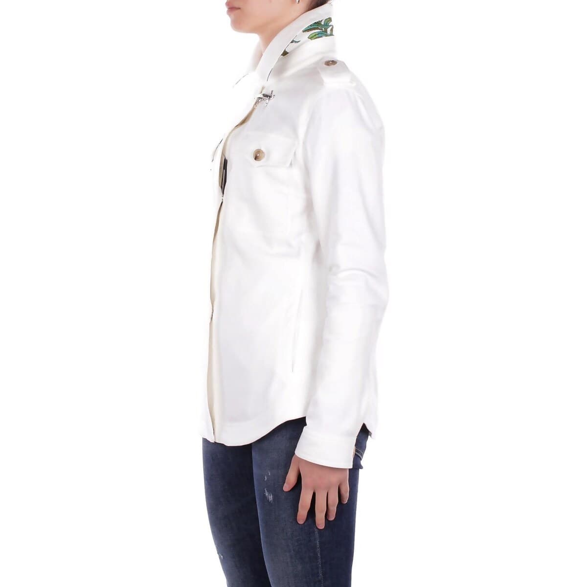 Women's Jackets Fay White