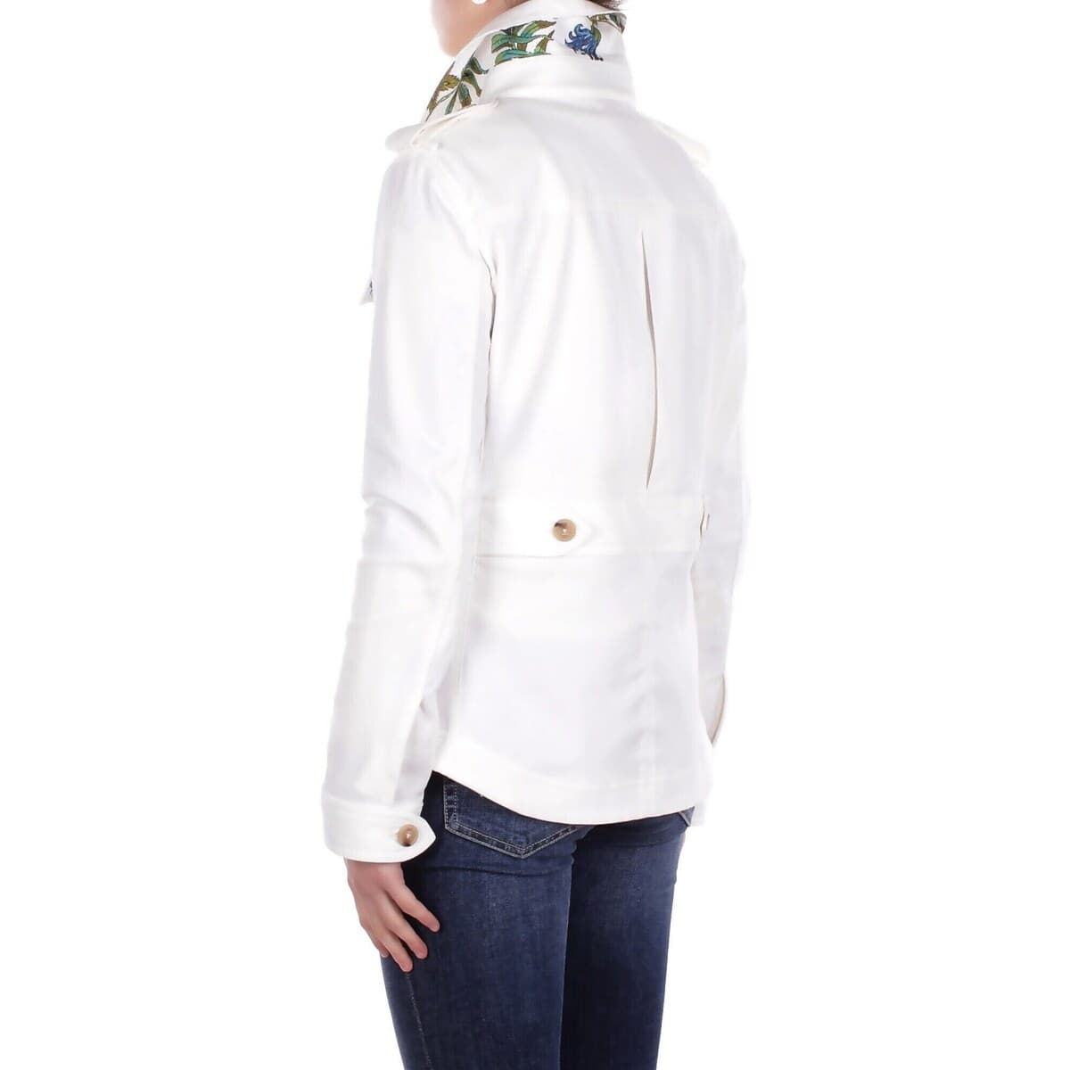 Women's Jackets Fay White