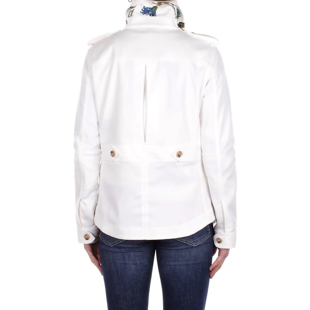 Women's Jackets Fay White