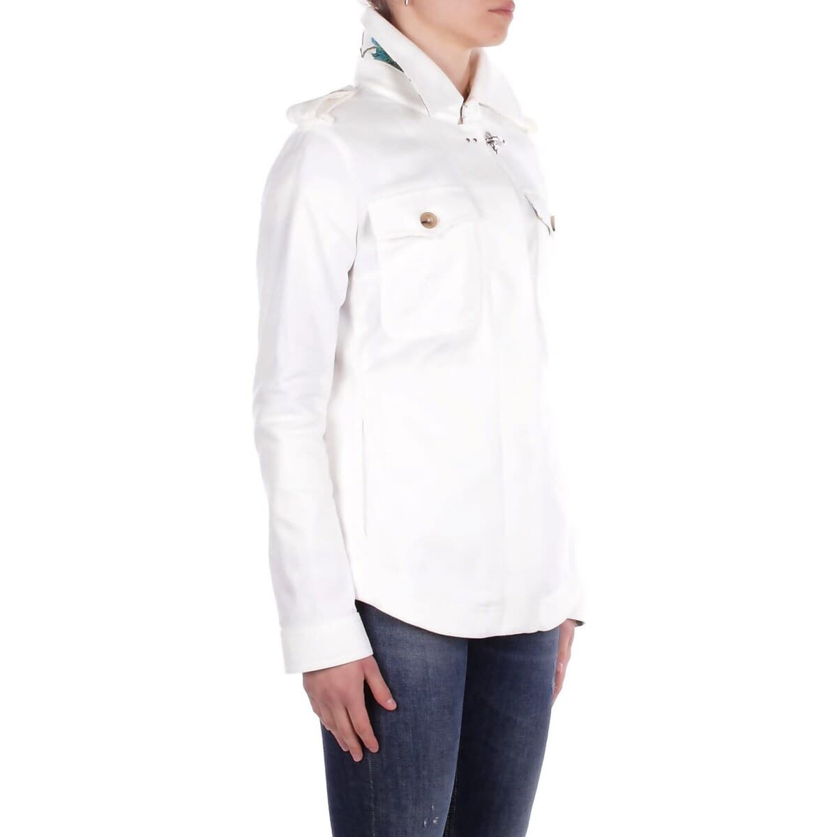 Women's Jackets Fay White
