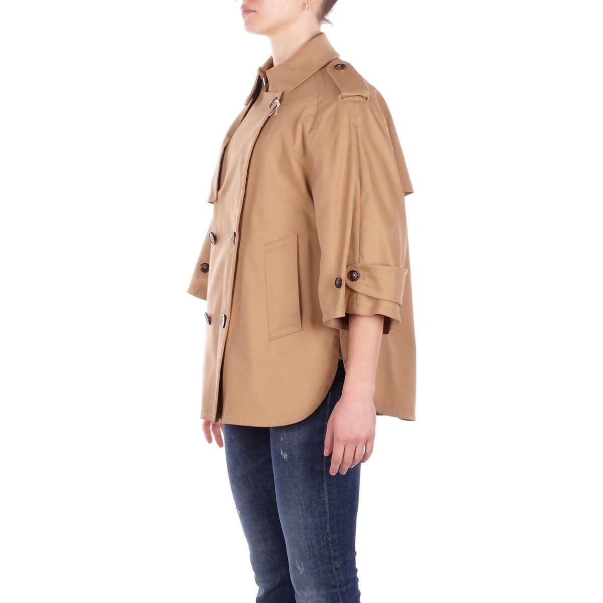 Women's Coats Fay Brown