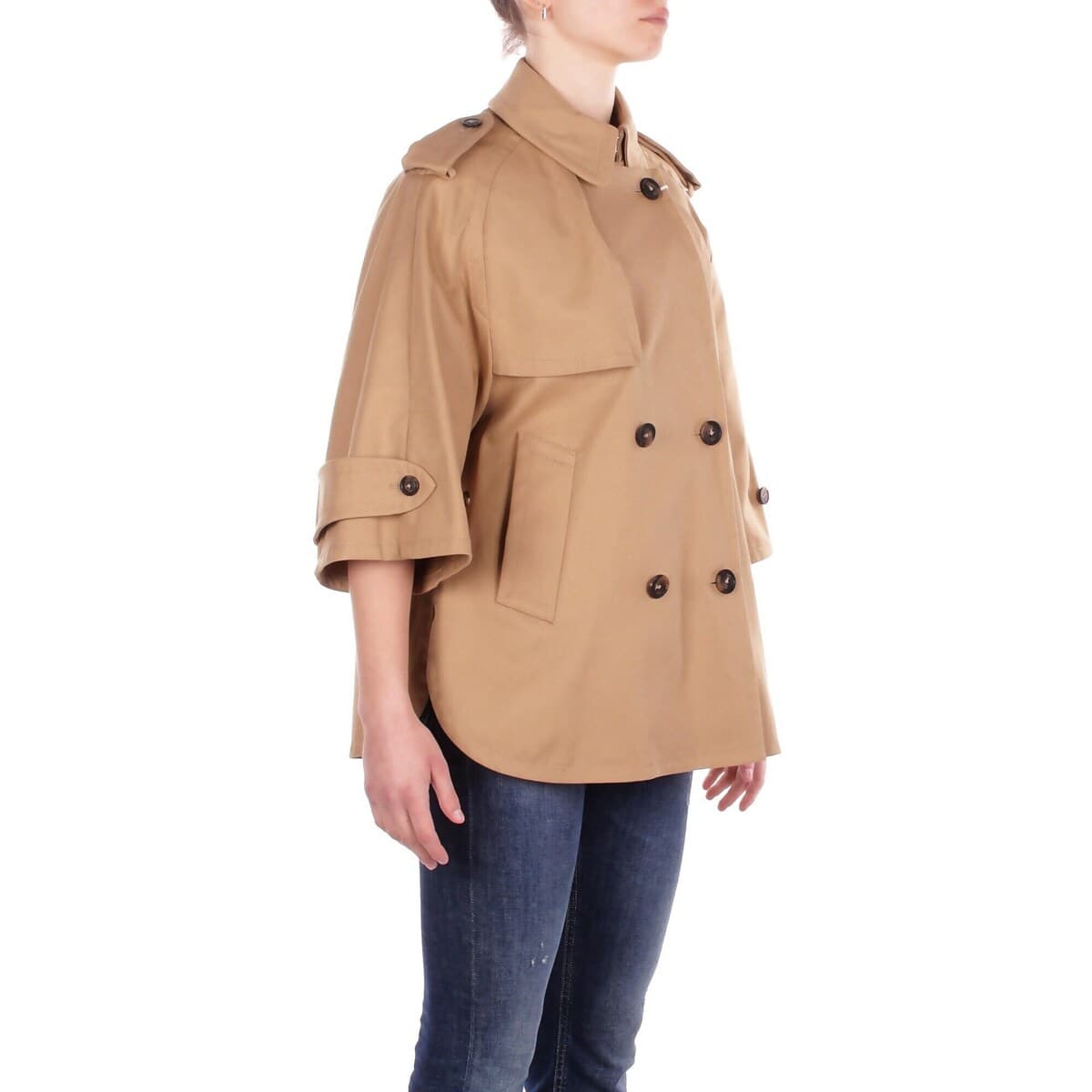 Women's Coats Fay Brown