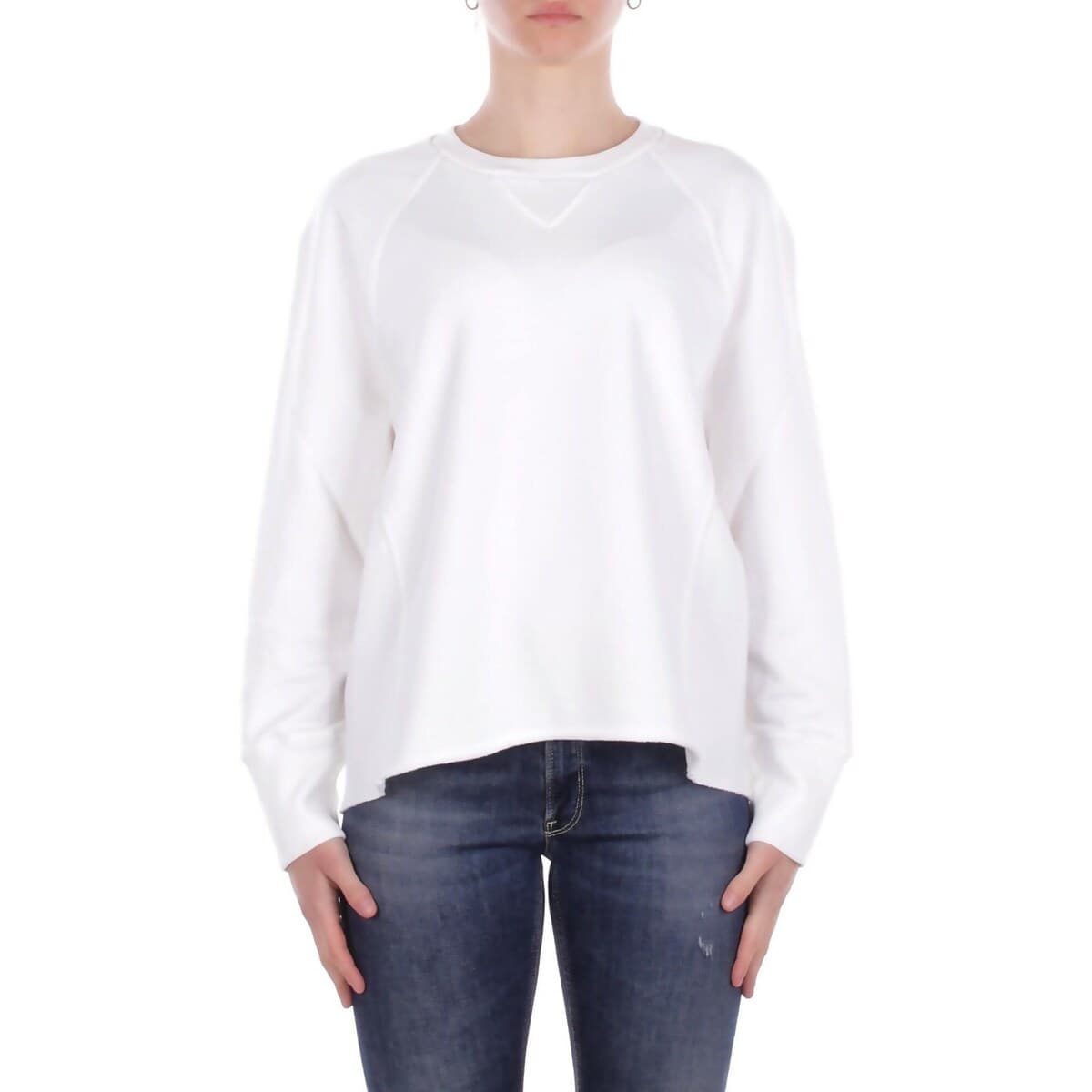 Women's Sports T-Shirts Dondup White