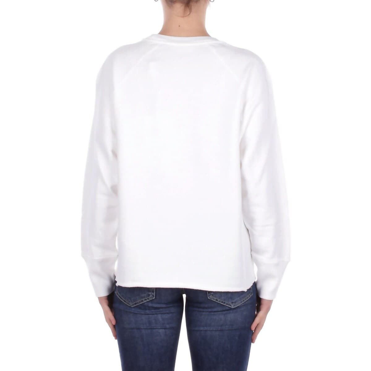 Women's Sports T-Shirts Dondup White