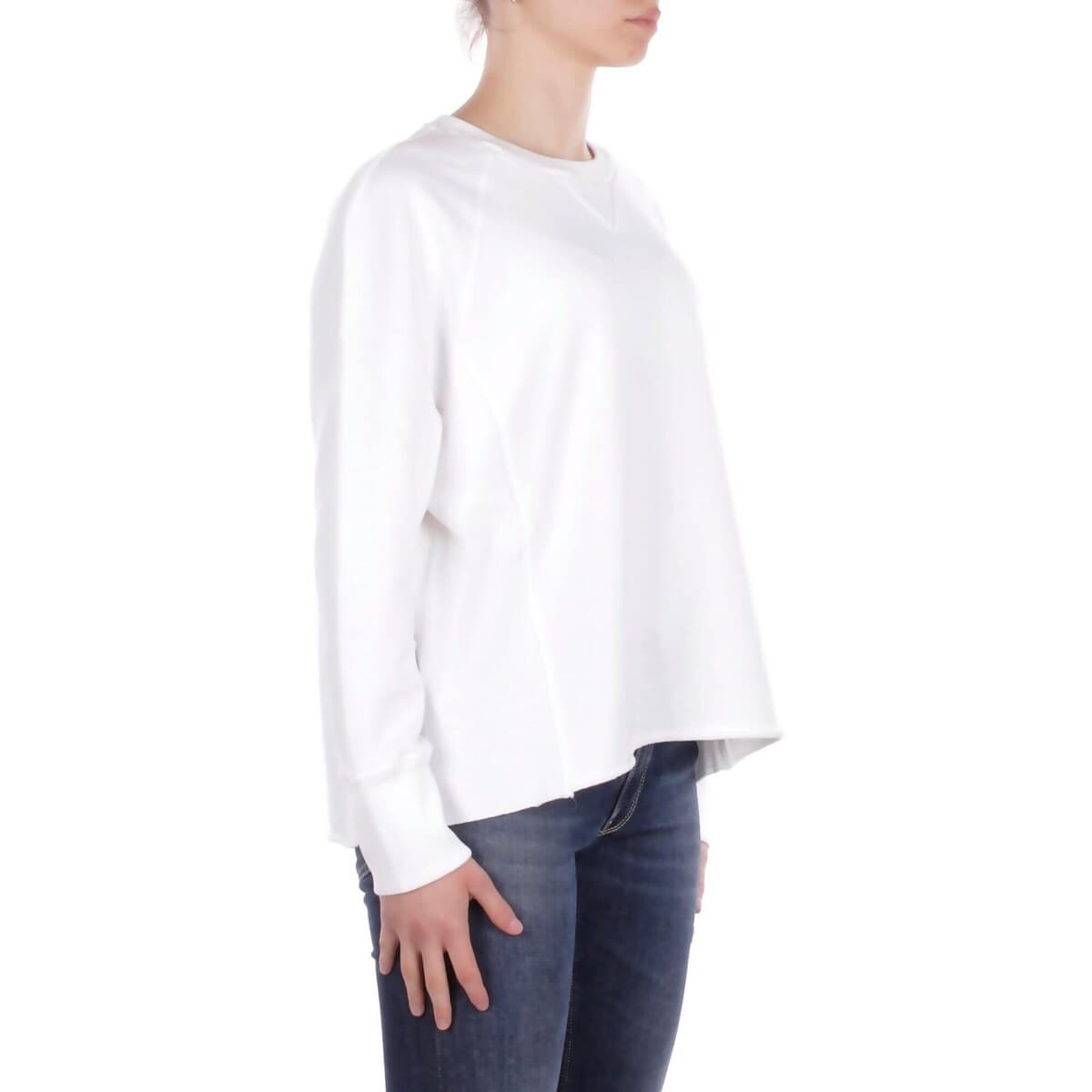 Women's Sports T-Shirts Dondup White