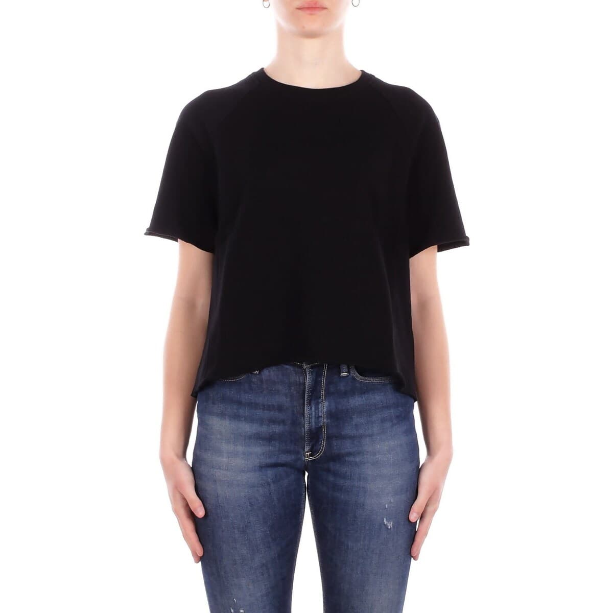 T-shirt με κοντά μανίκια Dondup F524KF0254D