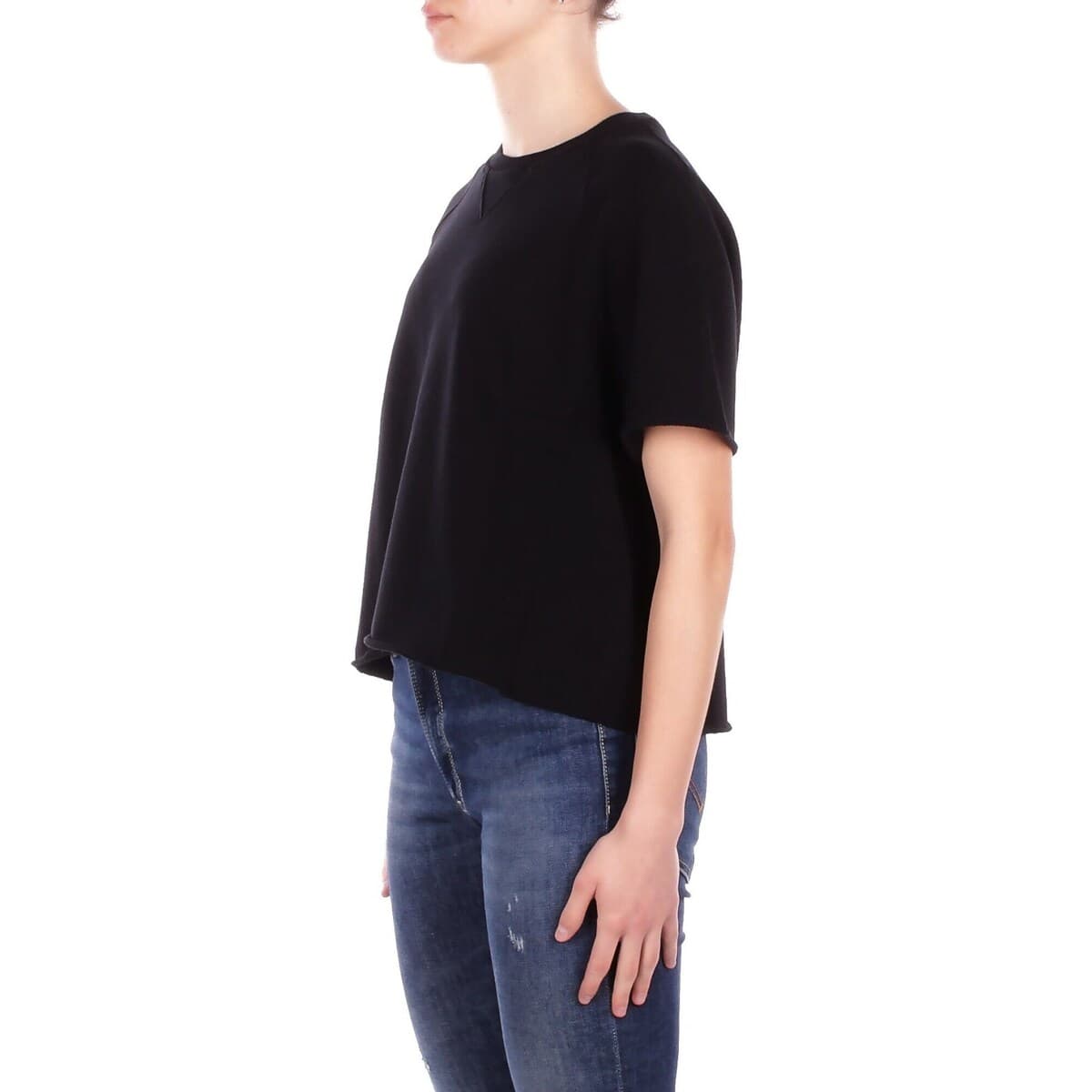 Women's T-Shirts Dondup Black